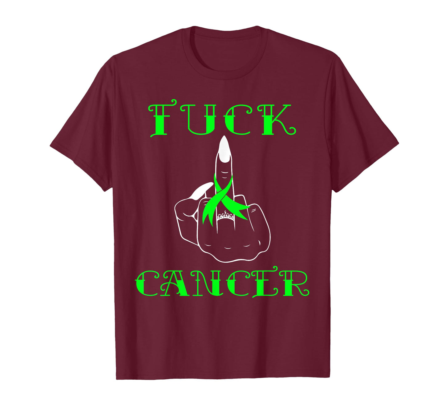 Fuck Cancer Tattoos Survivor Non-Hodgkin Lymphoma Cancer T-Shirt