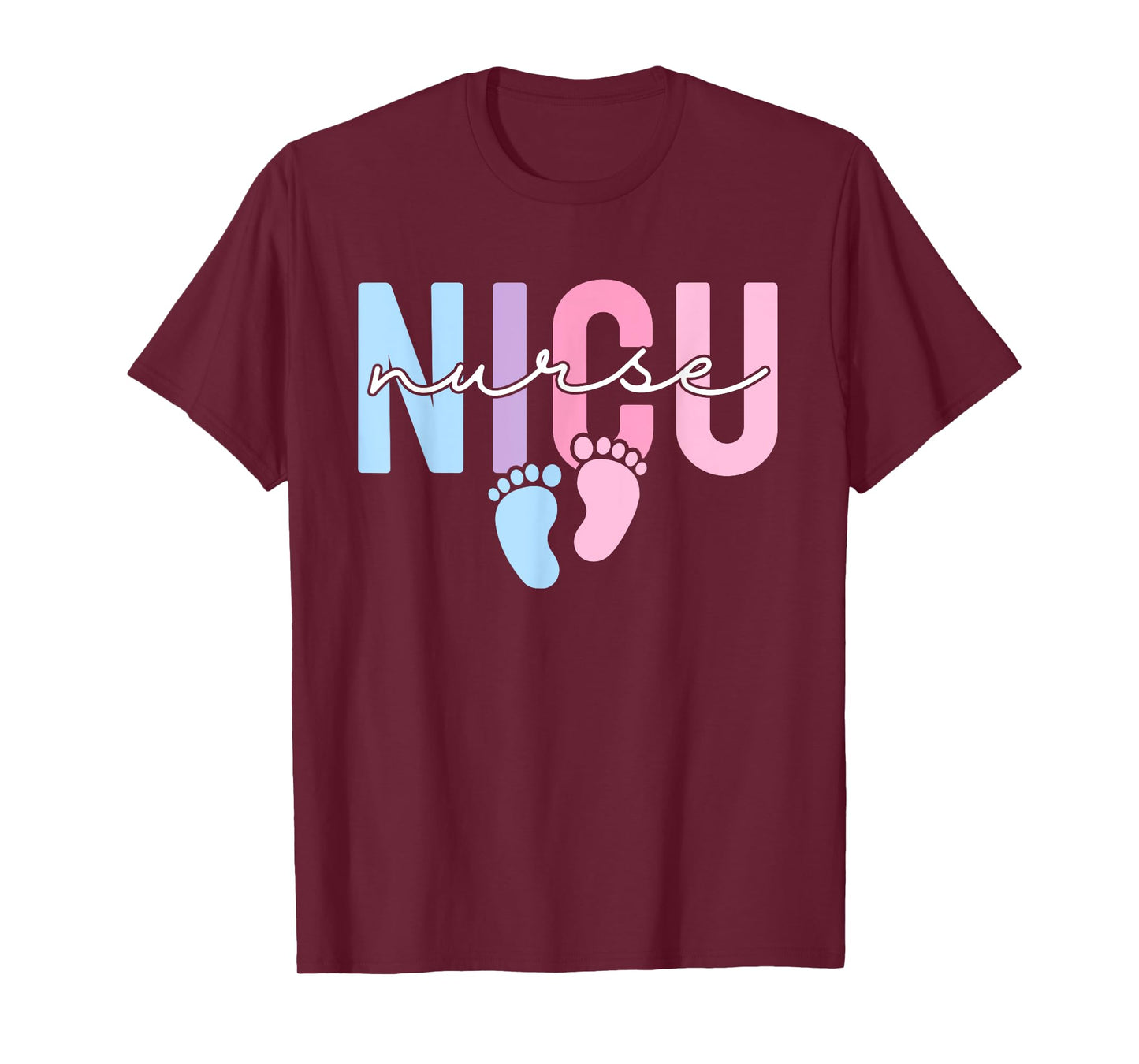 Women NICU Neonatal Intensive Care Unit NICU Nurse T-Shirt