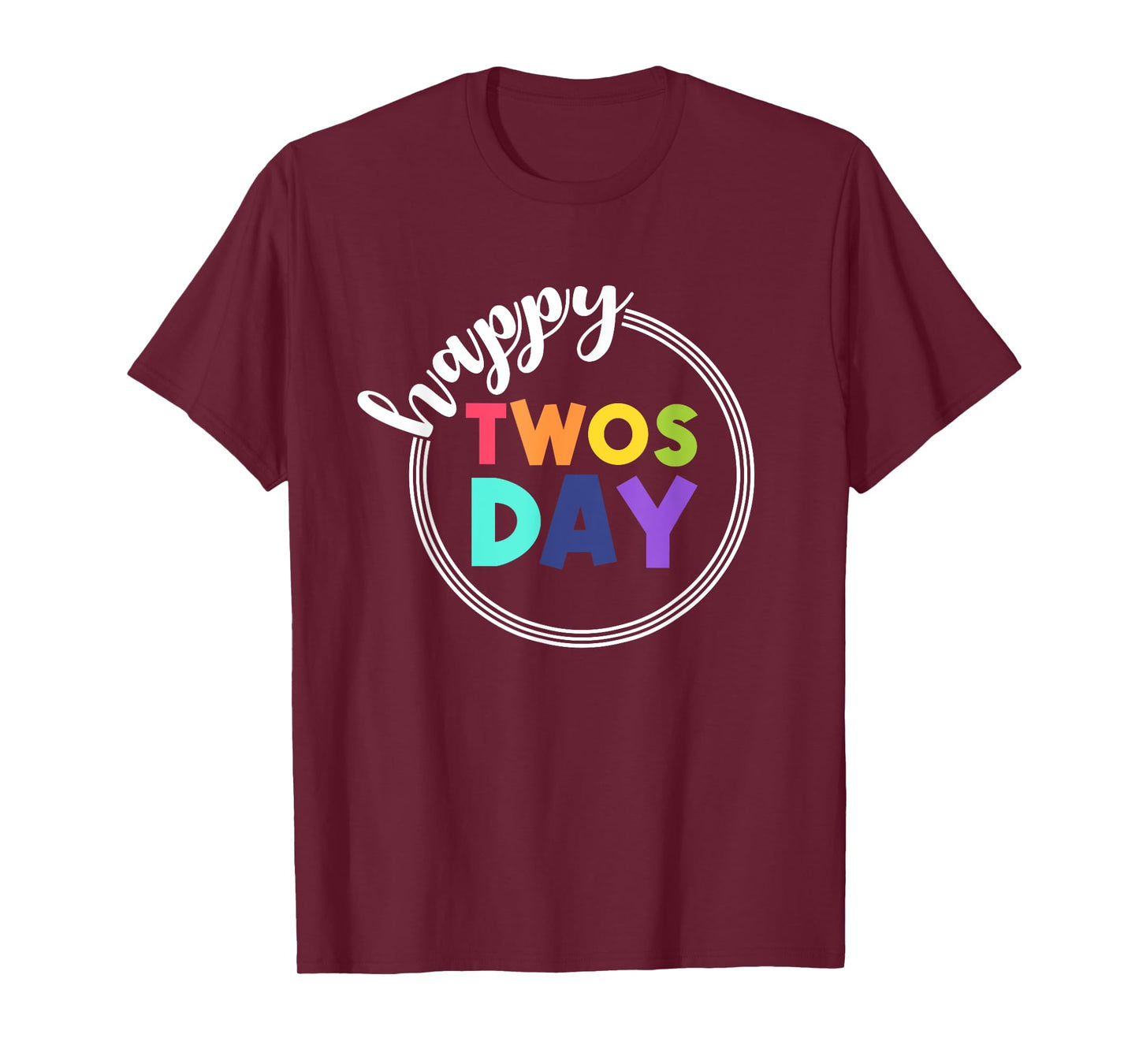 2-22-22 Happy Twosday 2022 February 2nd 2022 T-Shirt