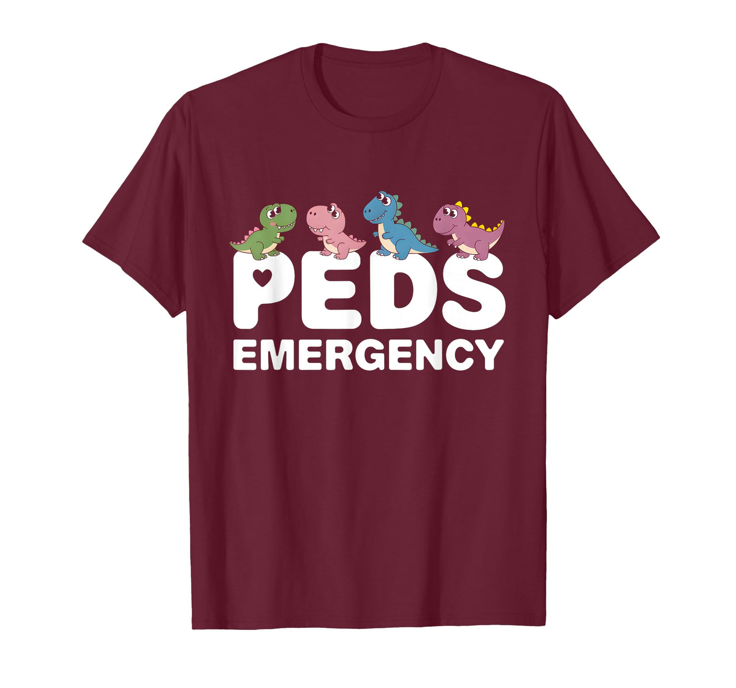 Peds Emergency Pediatric ER Nurse Appreciation Week T-Shirt