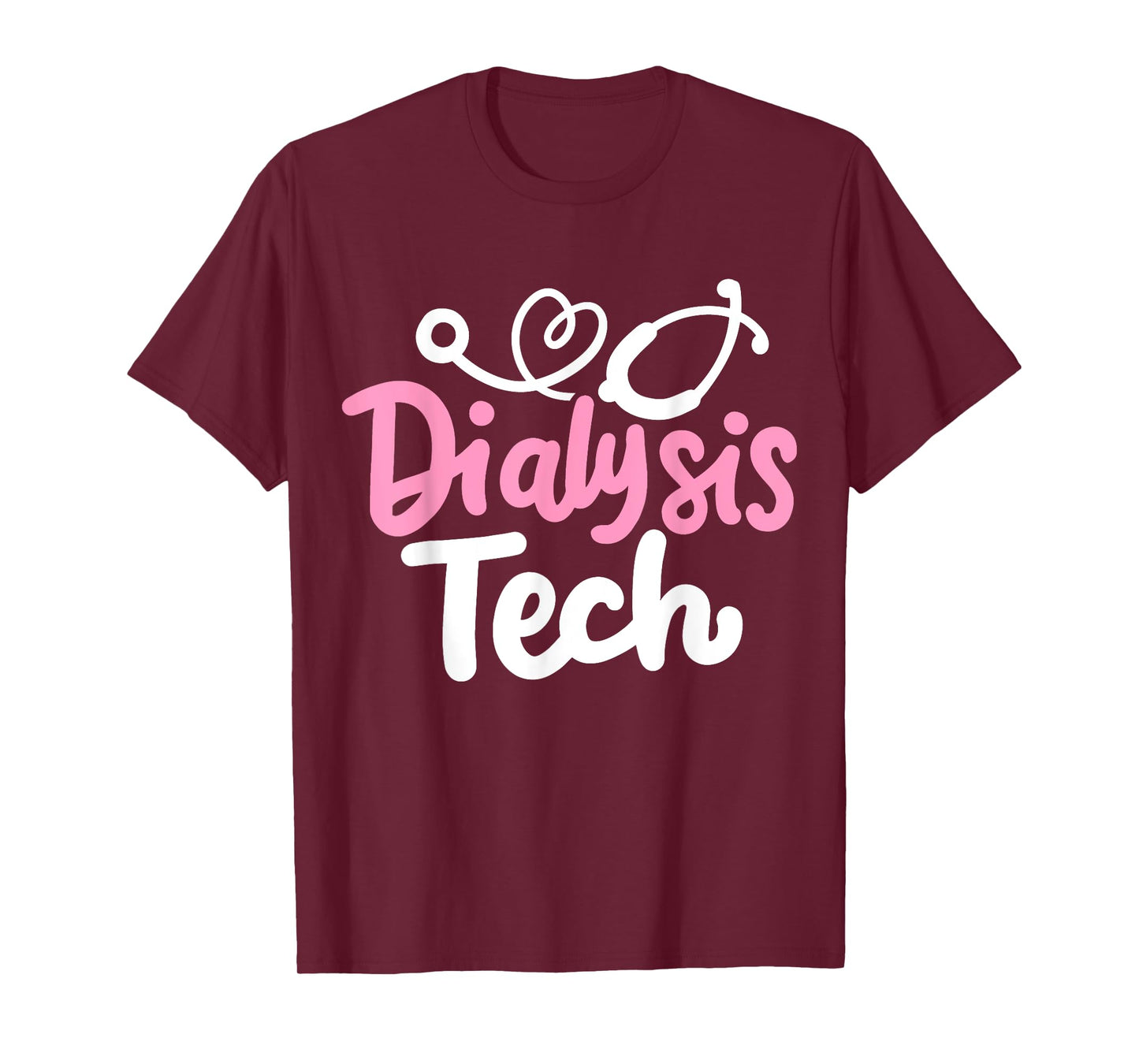 Dialysis Nurse Dialysis Tech Technician Nephrology Nurse T-Shirt