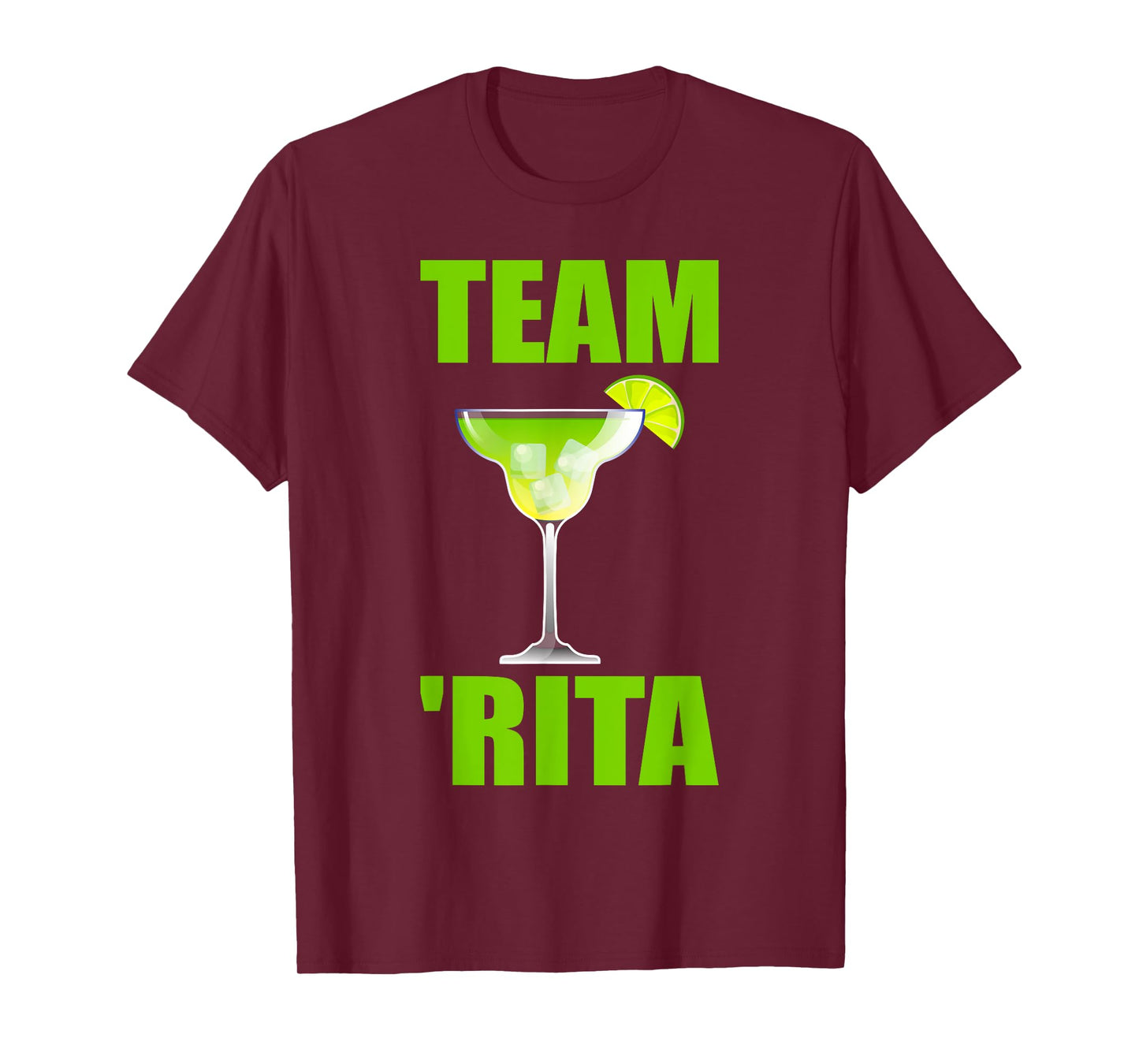Team Rita Margarita Funny Cinco De Mayo Drinking Bar Fiesta T-Shirt