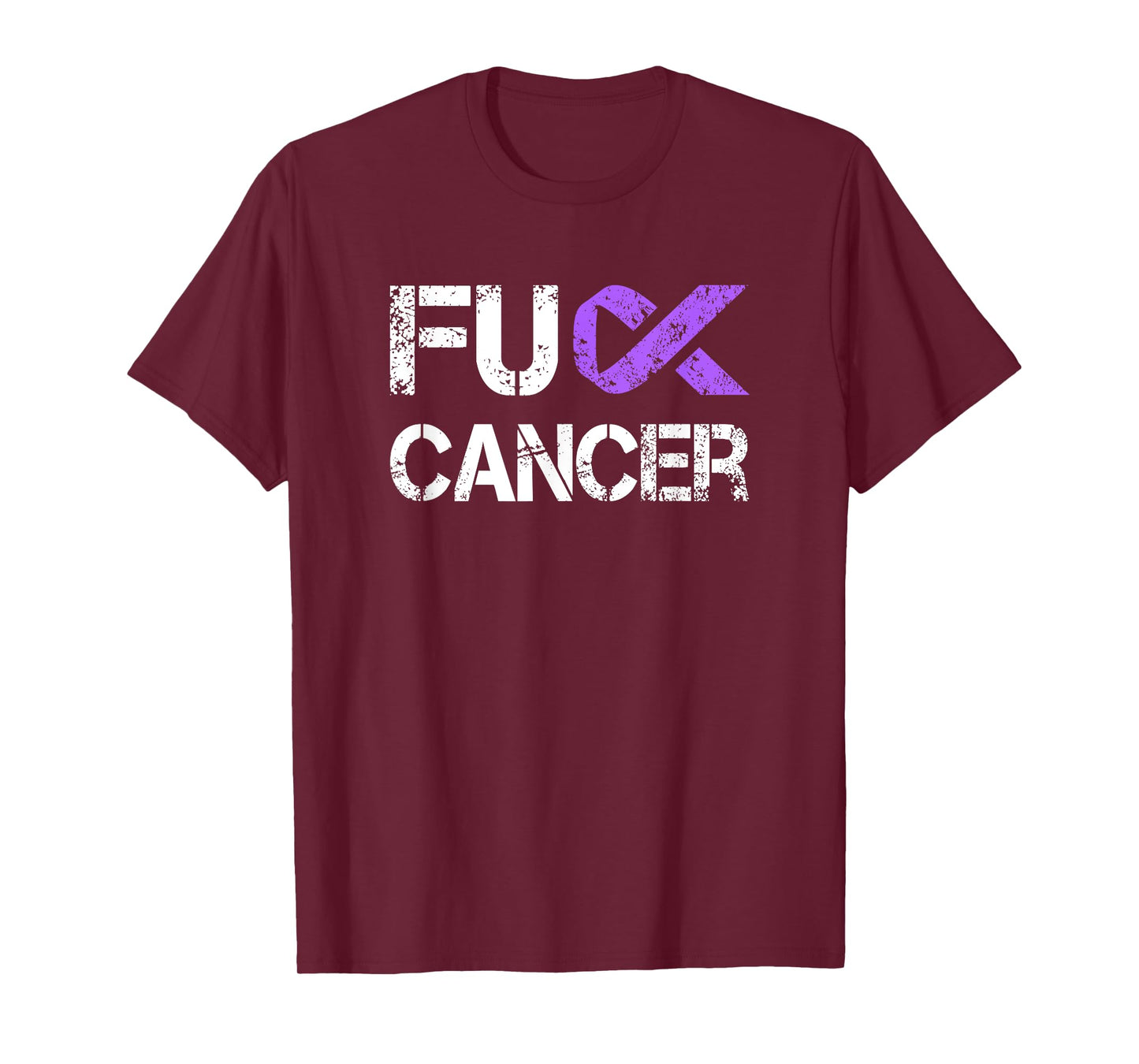 Fuck Cancer, Testicular Cancer Awareness T-Shirt