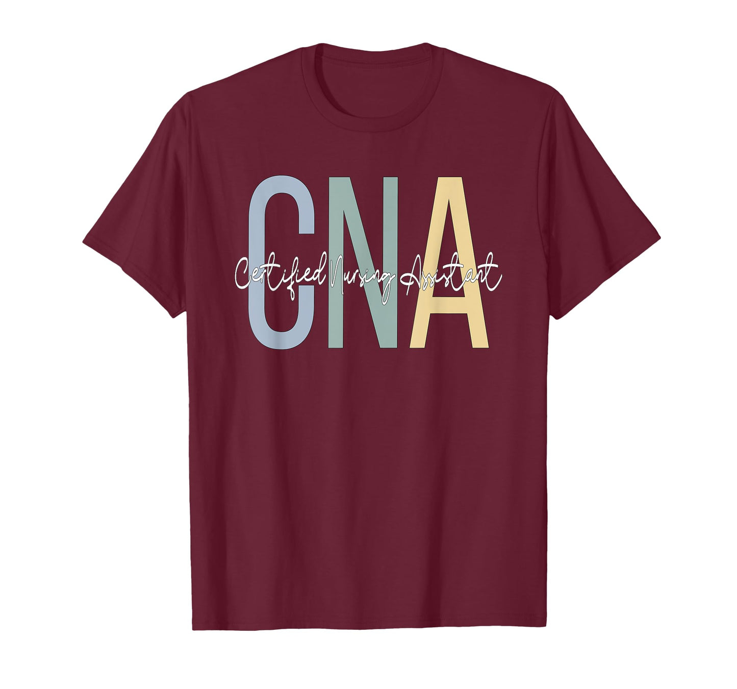 Certified Nursing Assistant Boho CNA T-Shirt