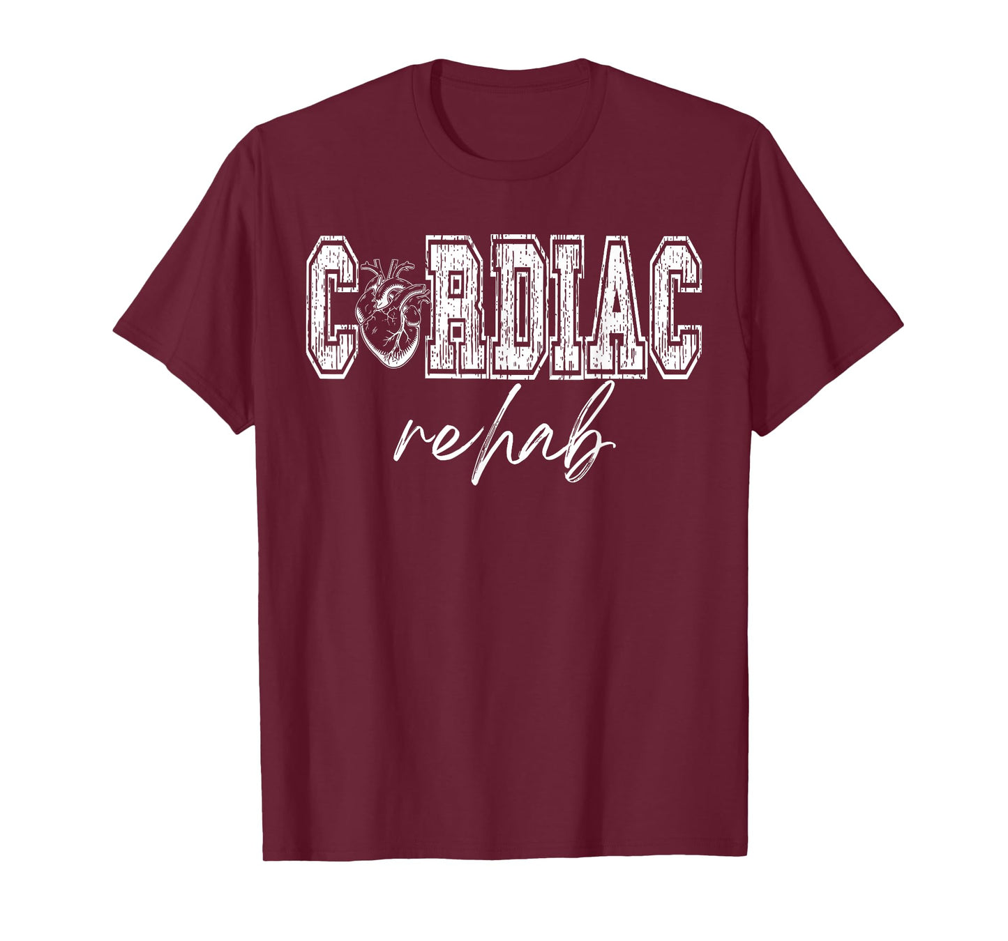 Cardiac Rehab Physical Therapist Cardiac Rehabilitation T-Shirt