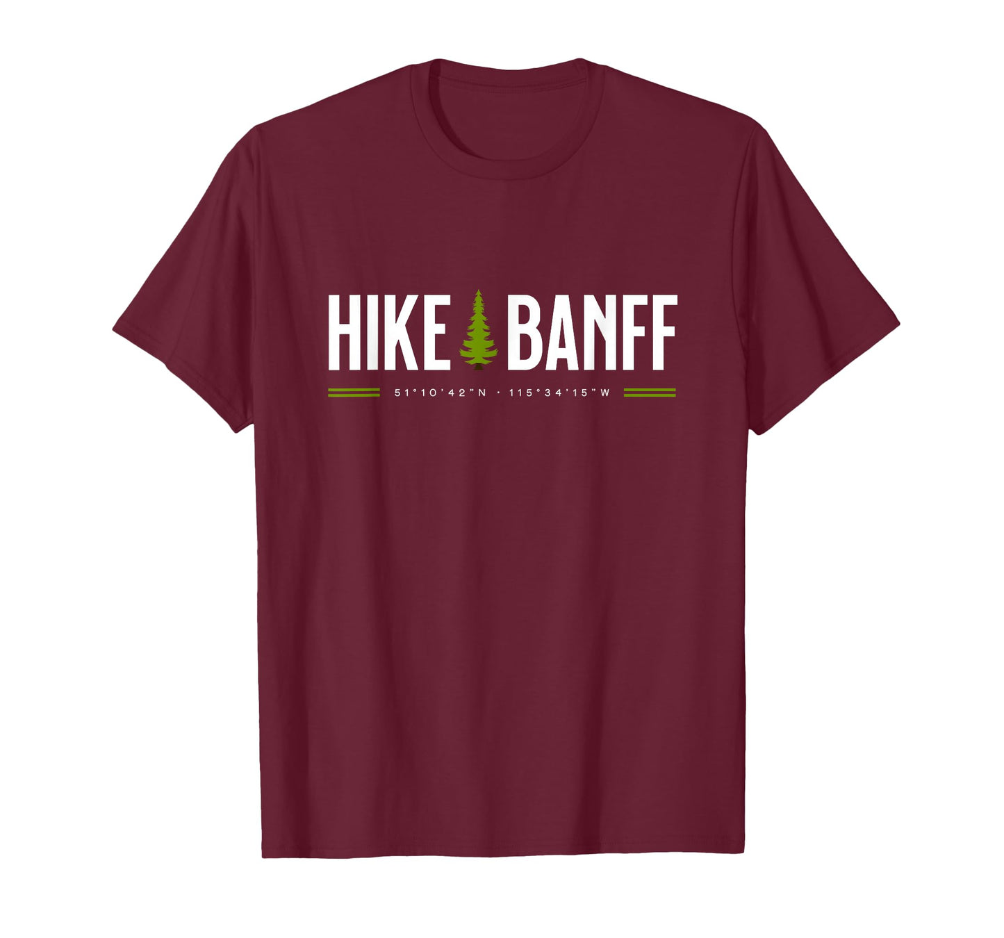 Banff Alberta Canada Hike Tree Graphic T-Shirt
