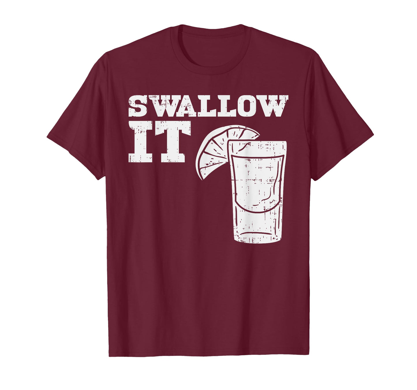 Swallow It Tequila Matching Group Cinco Mayo Drinking Team T-Shirt