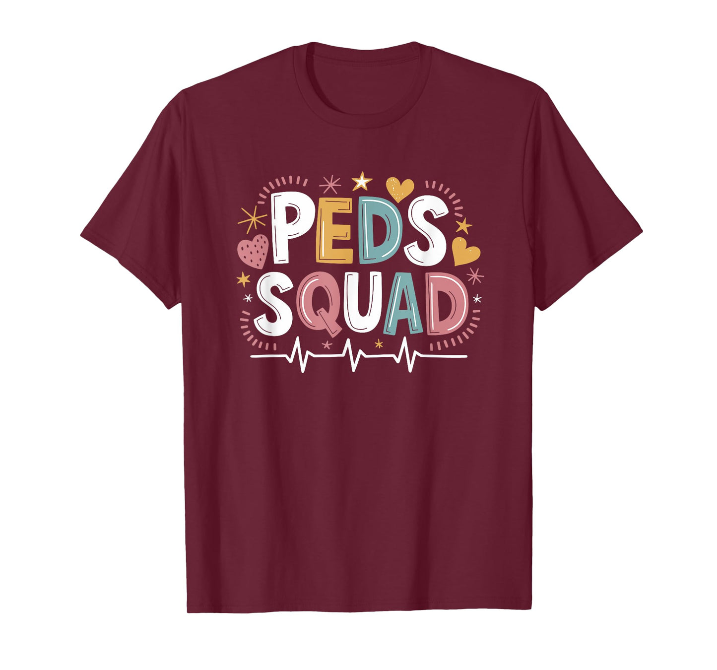 Peds Squad, Pediatric Nurse Crew Peds Nurse Pediatrician T-Shirt