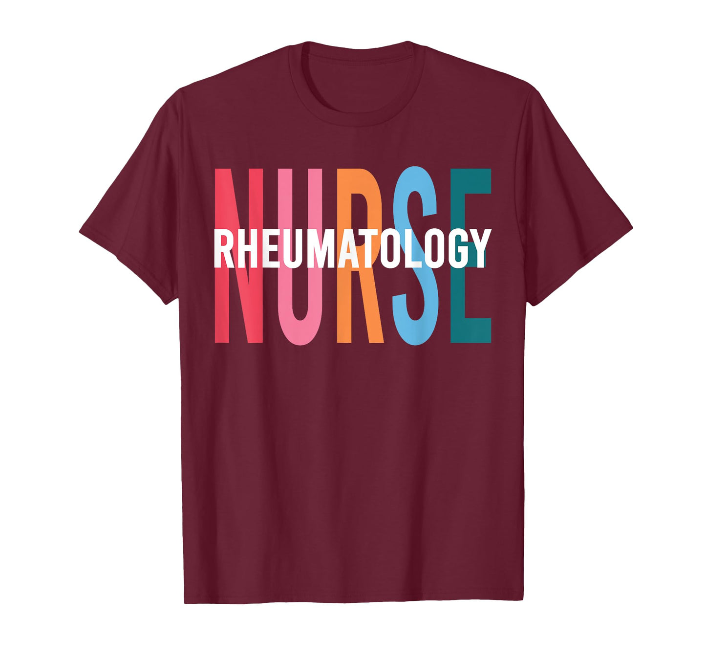Retro Rheumatology Nurse Rheumatologist Nursing Student T-Shirt