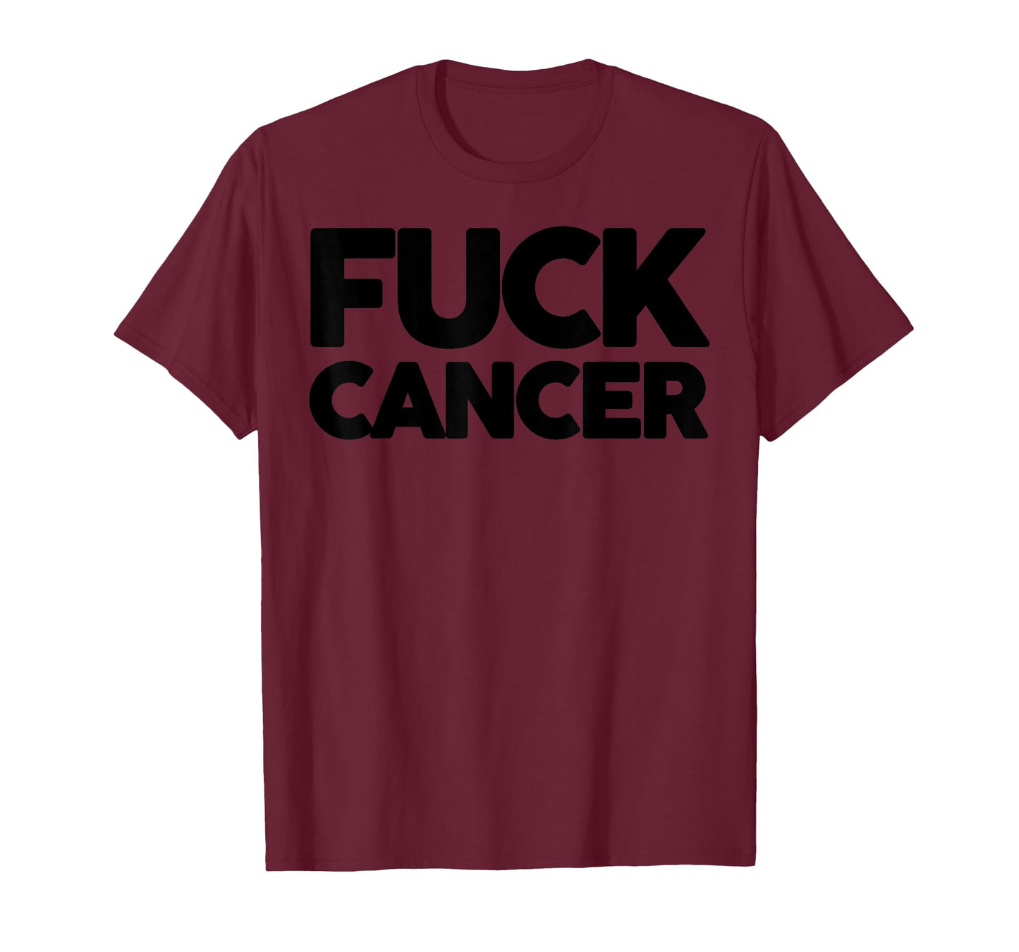 Fuck Cancer T-Shirt - Fu Cancer T-Shirt Cancer Awareness T-Shirt