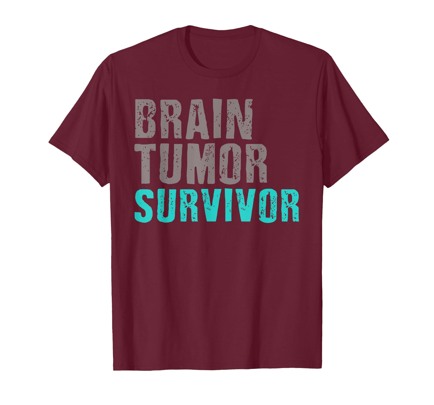 Brain Tumor Survivor T Shirts Cancer Awareness Surgery T-Shirt
