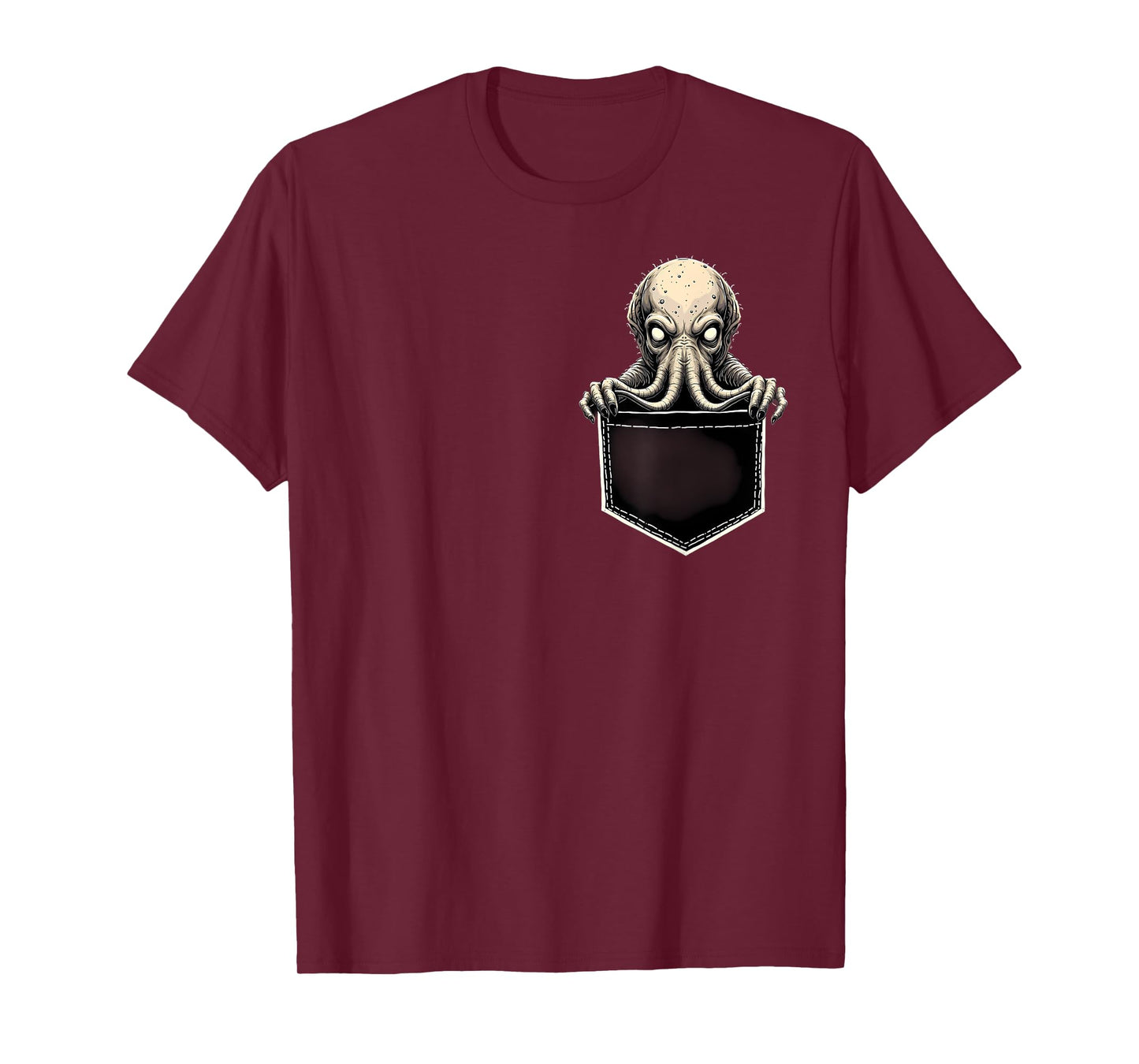 Cthulhu In The Pocket Halloween T-Shirt