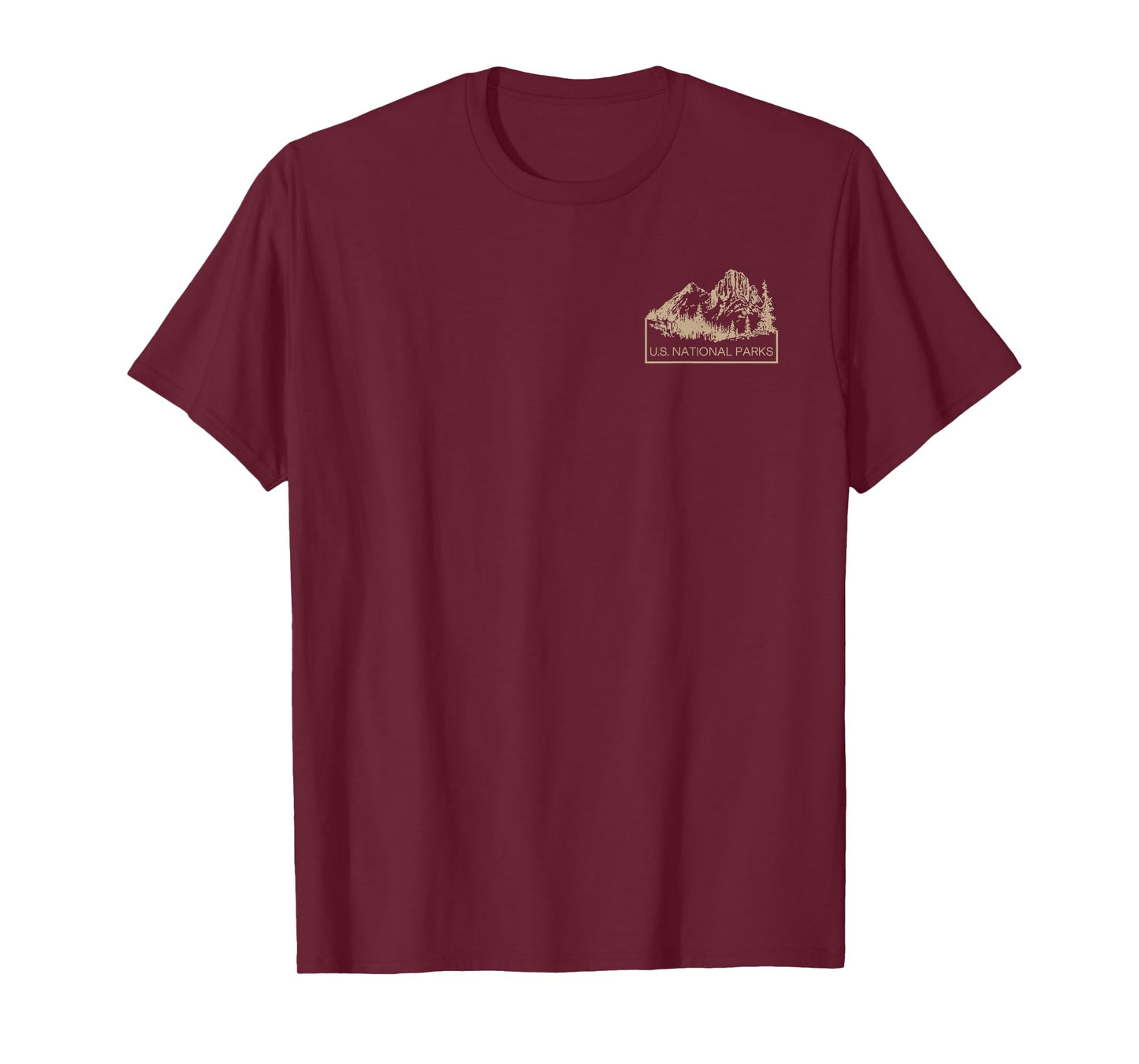 U.S. National Parks Outdoors T-Shirt