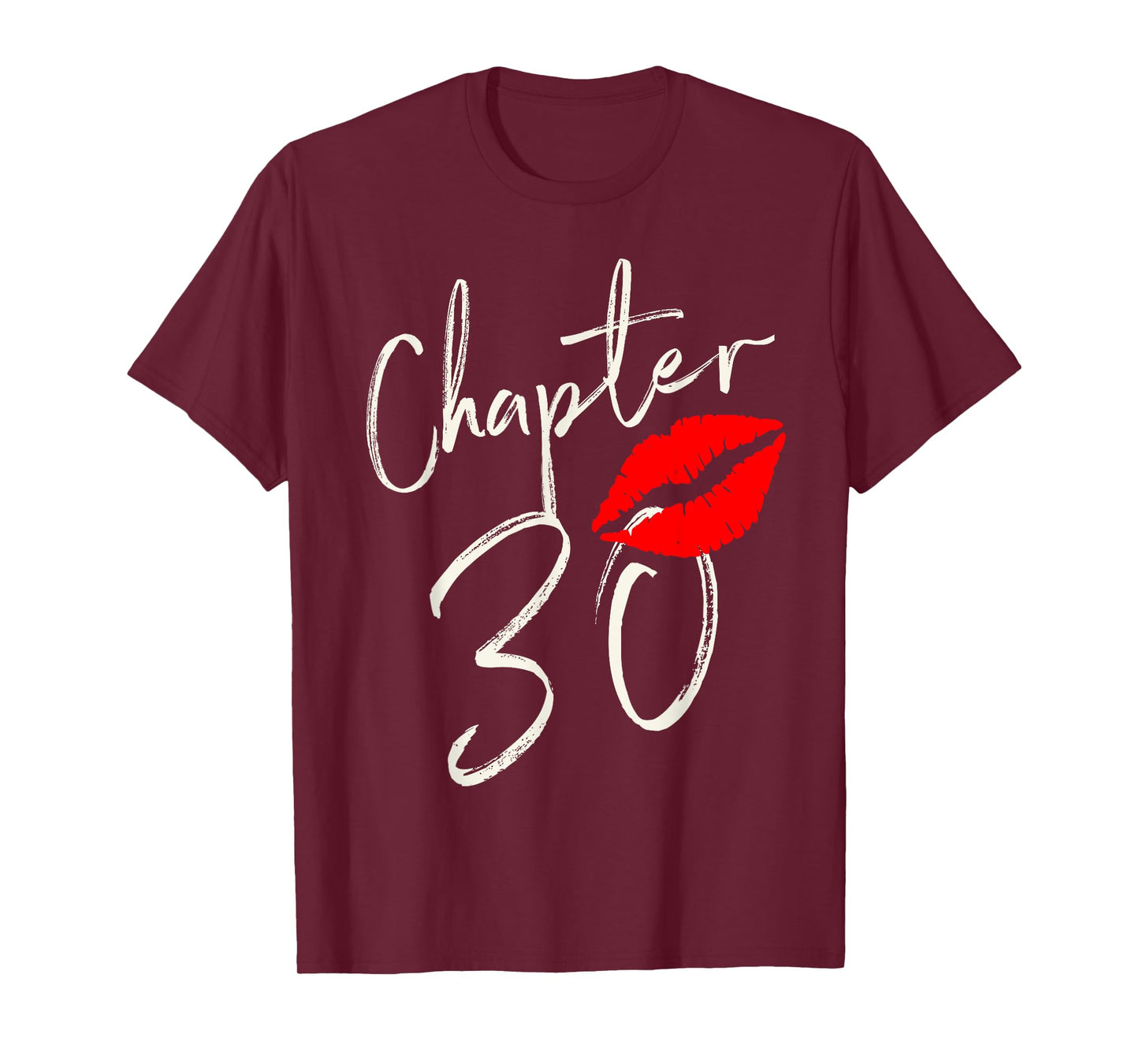 Chapter 30 EST 1992 30th Birthday Tea Gifts For Women T-Shirt