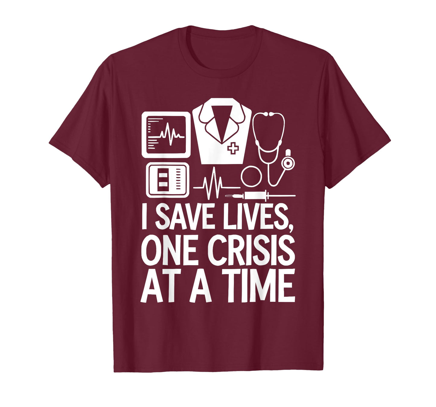 Emergency Room Nurse Girl Medical Hospital ER Nursing T-Shirt