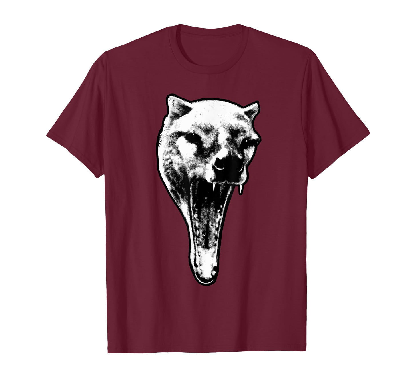 The Thylacine Vintage Marsupial Extinct Animal T-Shirt