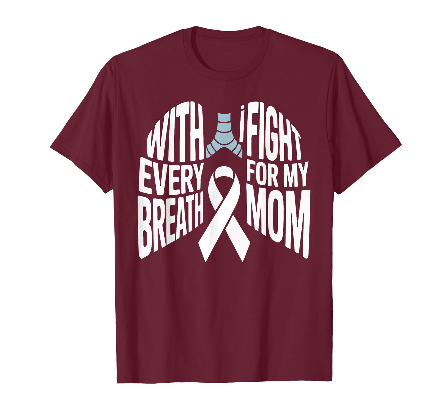 Lung Cancer Support Squad Lung Cancer Awareness T-Shirt