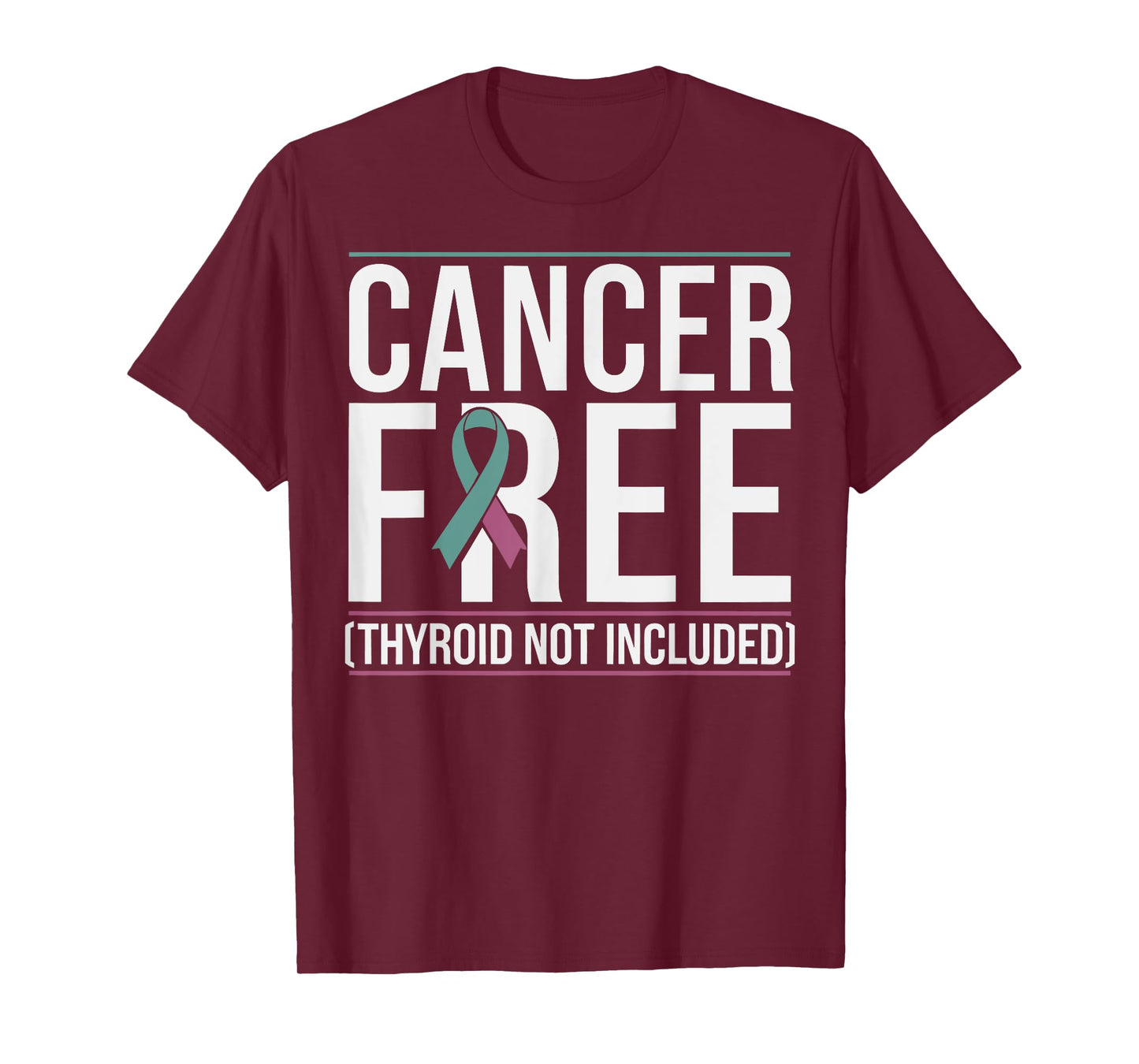 Thyroid Cancer Warrior Thyroid Cancer Awareness T-Shirt
