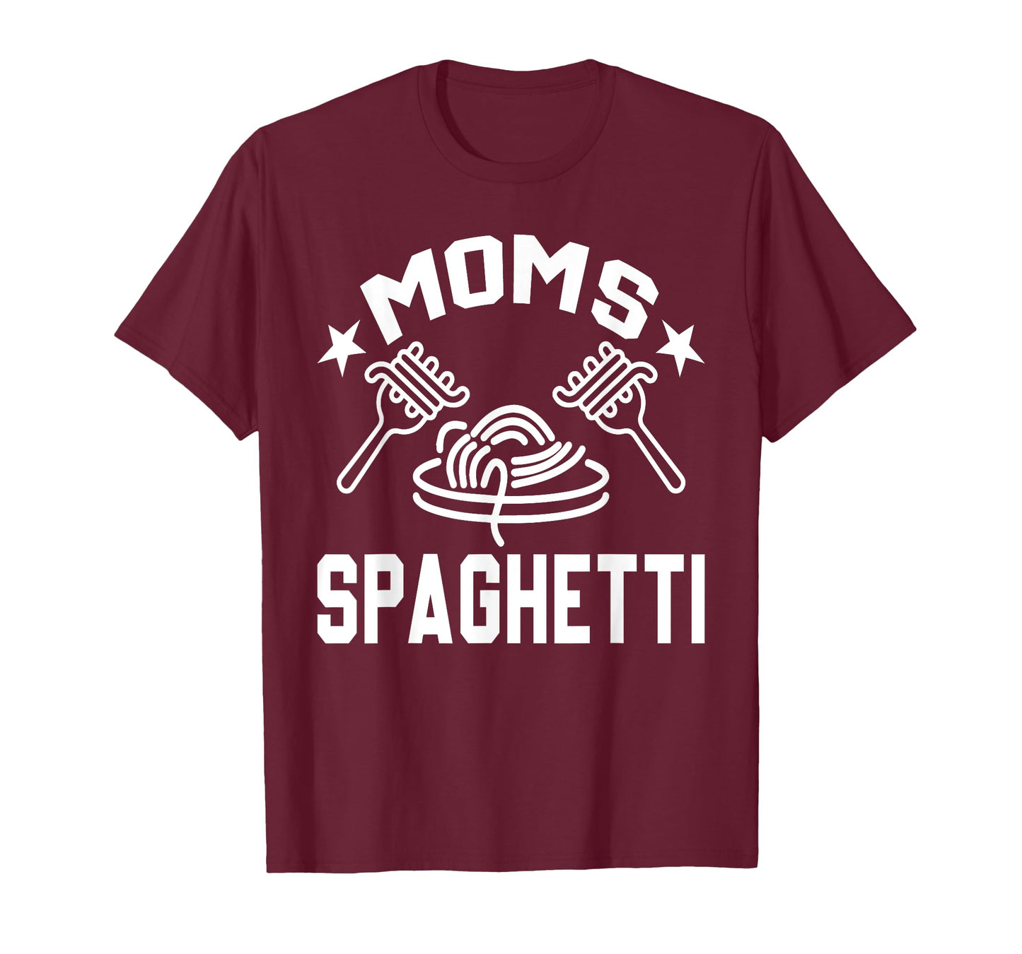 Mom's Spaghetti, Mother's Love To Pasta Lovers Women T-Shirt