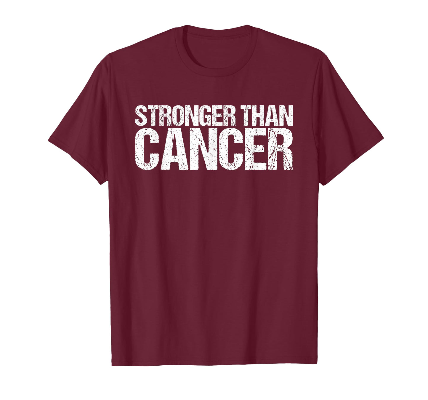 Stronger Than Cancer Find A Cure Cancer Survivor Superhero T-Shirt