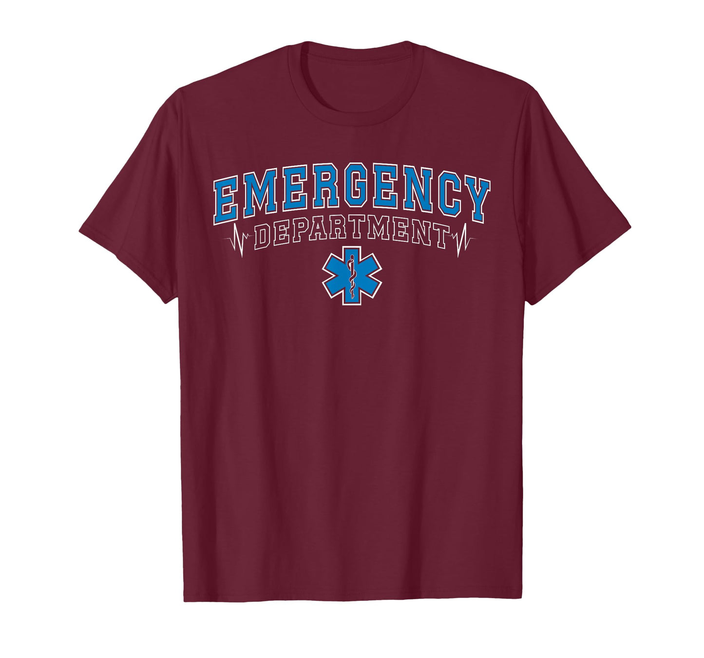 Emergency Department ED Emergency Room ER T-Shirt