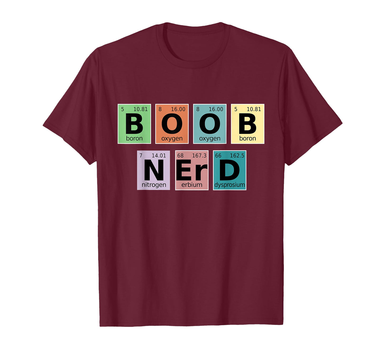 Lactation Consultant Counselor - Boob Nerd T-Shirt