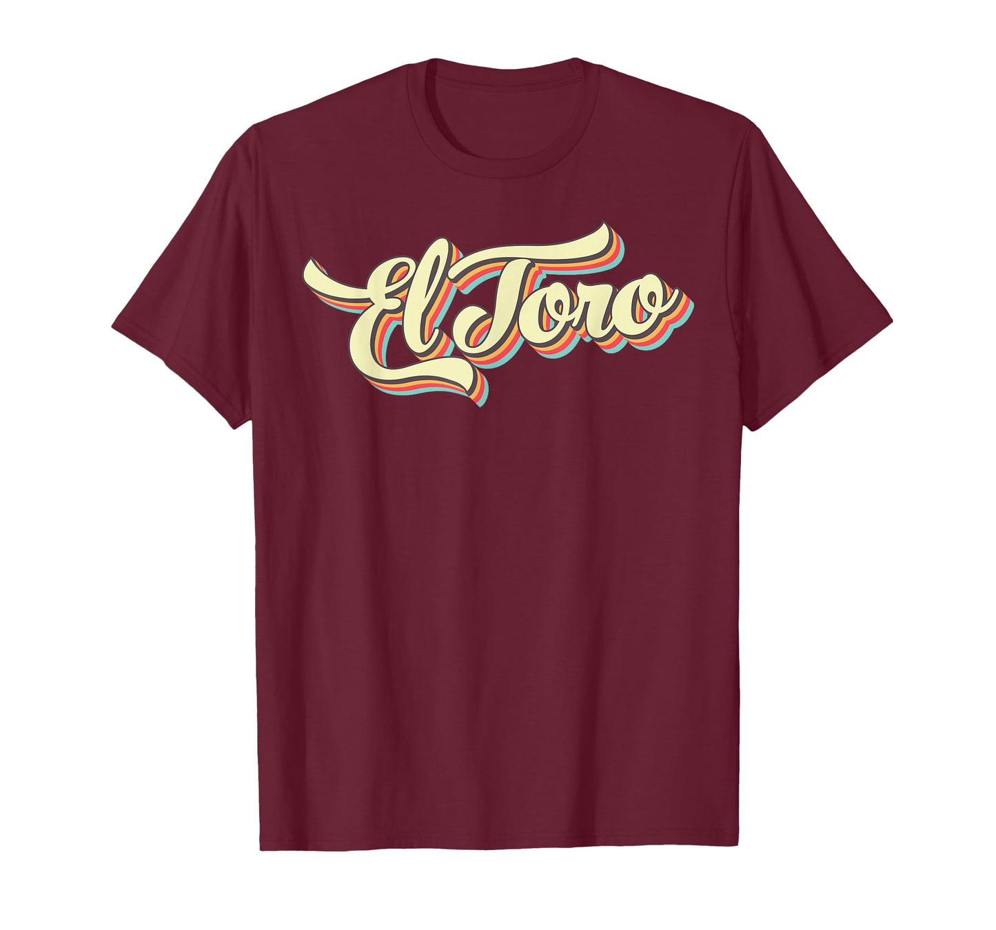 El Toro TShirt Retro Art Baseball Font Vintage T-Shirt