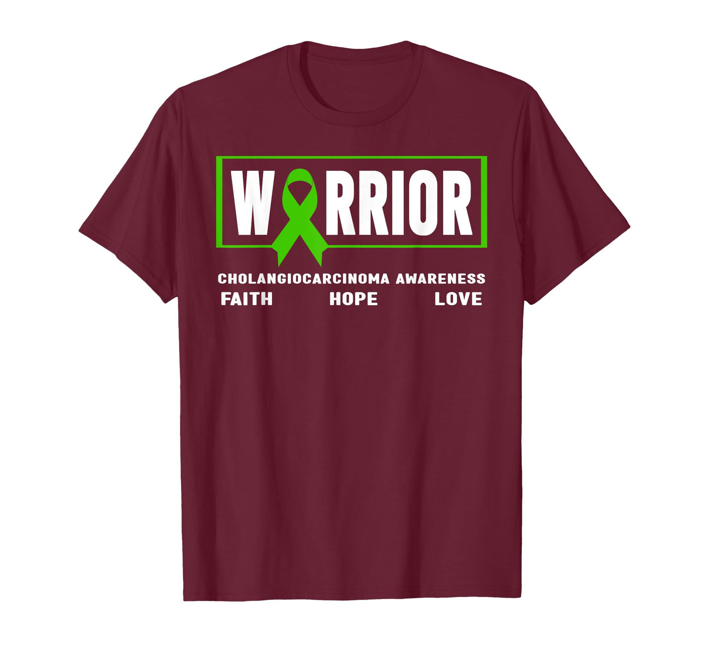 Cholangiocarcinoma Awareness - Cholangiocarcinoma Warrior T-Shirt