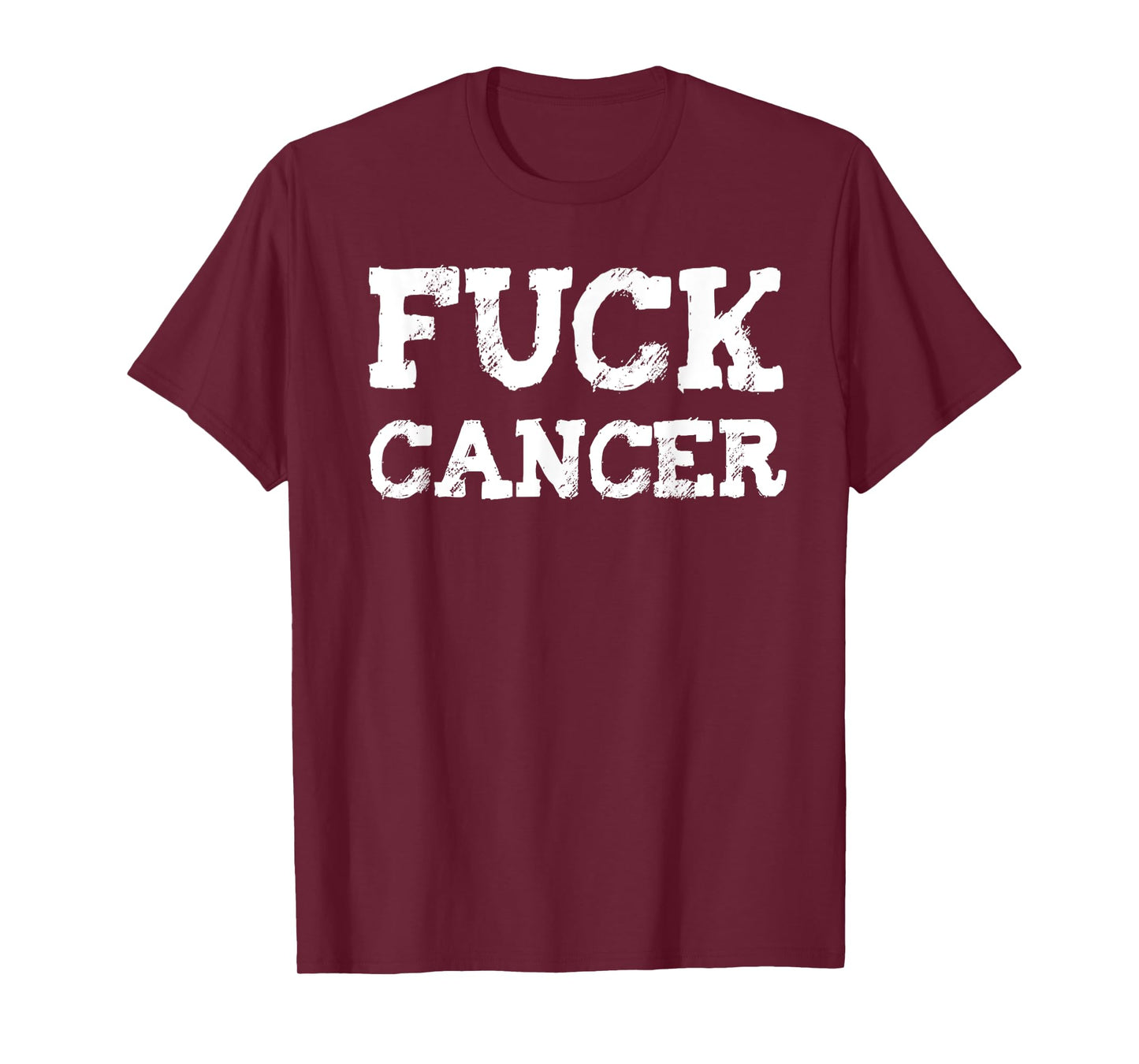 Fuck Cancer T-Shirt FU Cancer I Hate Cancer Shirt F Cancer T-Shirt