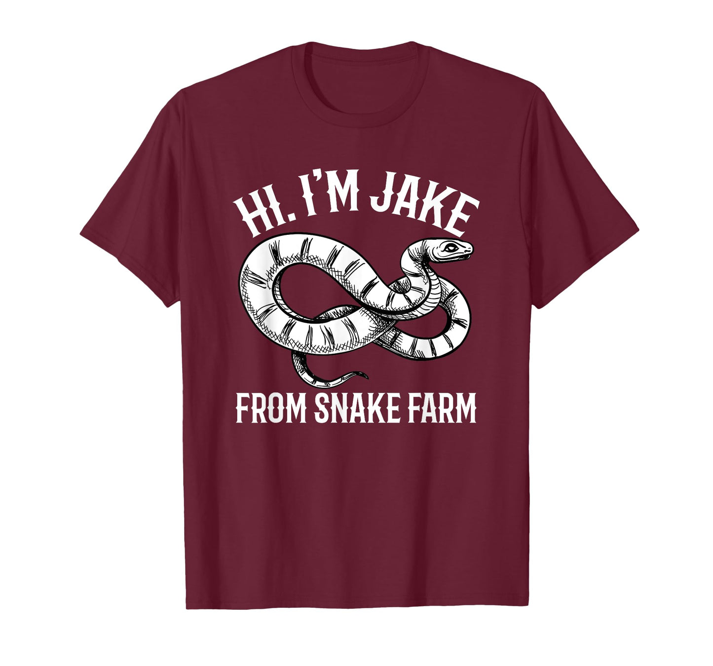 Jake From Snake Farm Rattlesnake Pit Funny Snake T-Shirt
