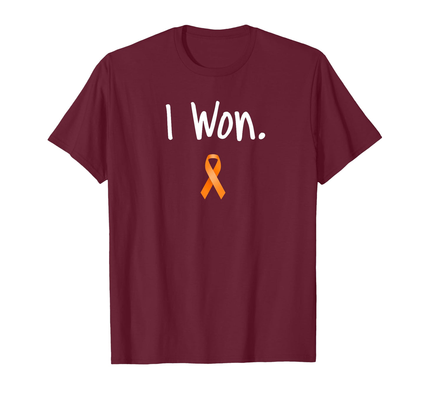 Leukemia Cancer Survivor, I Won Leukemia Cancer Awareness T-Shirt