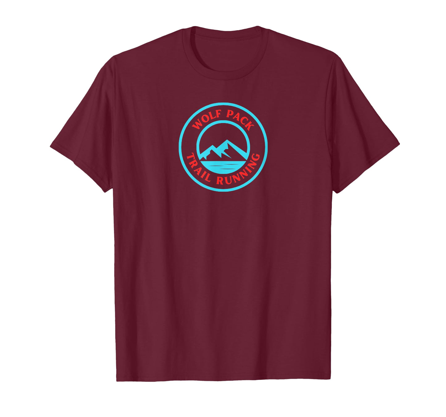 Wolf Pack Trail Running T-Shirt