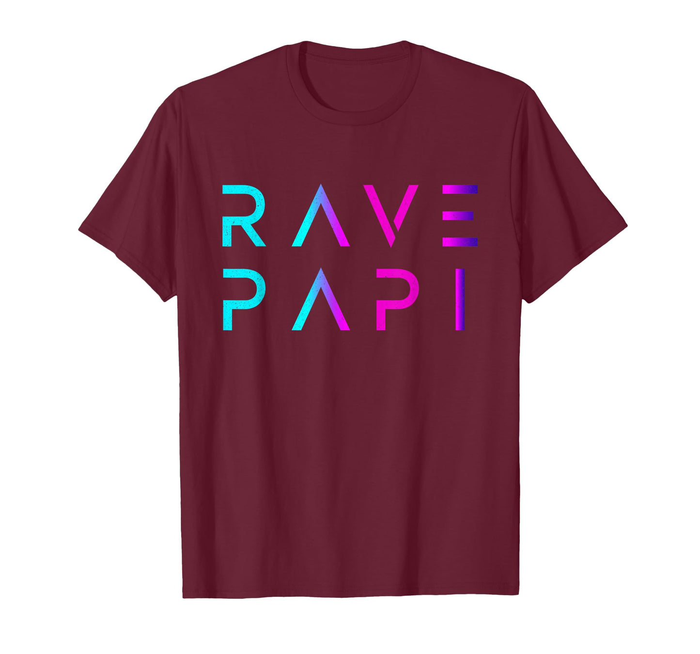 Rave Papi-EDM Festival Raver Daddy Fathers Groovy Cool T-Shirt