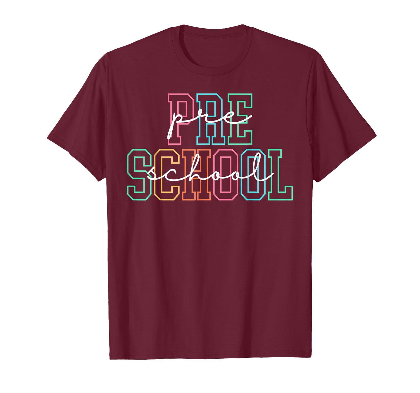 Preschool Squad Pre-K Dream Team Back To School Teacher Kids T-Shirt
