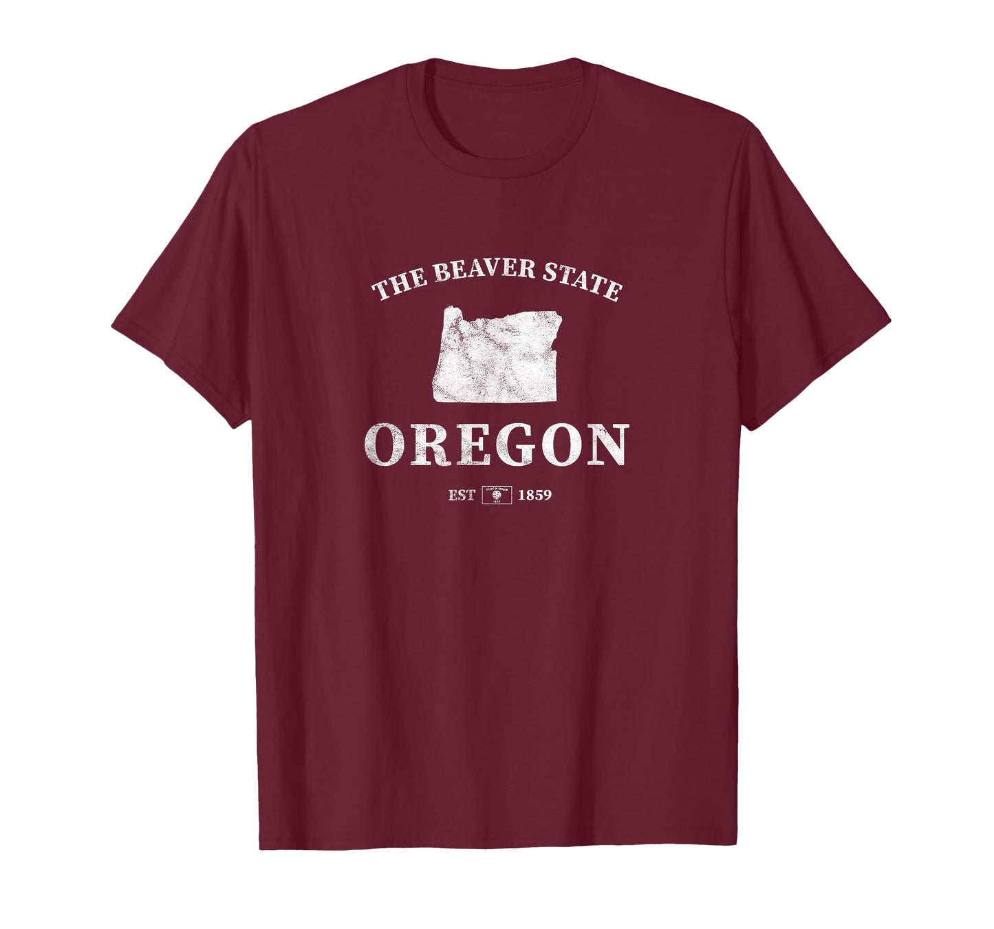 Oregon The Beaver State T-Shirt