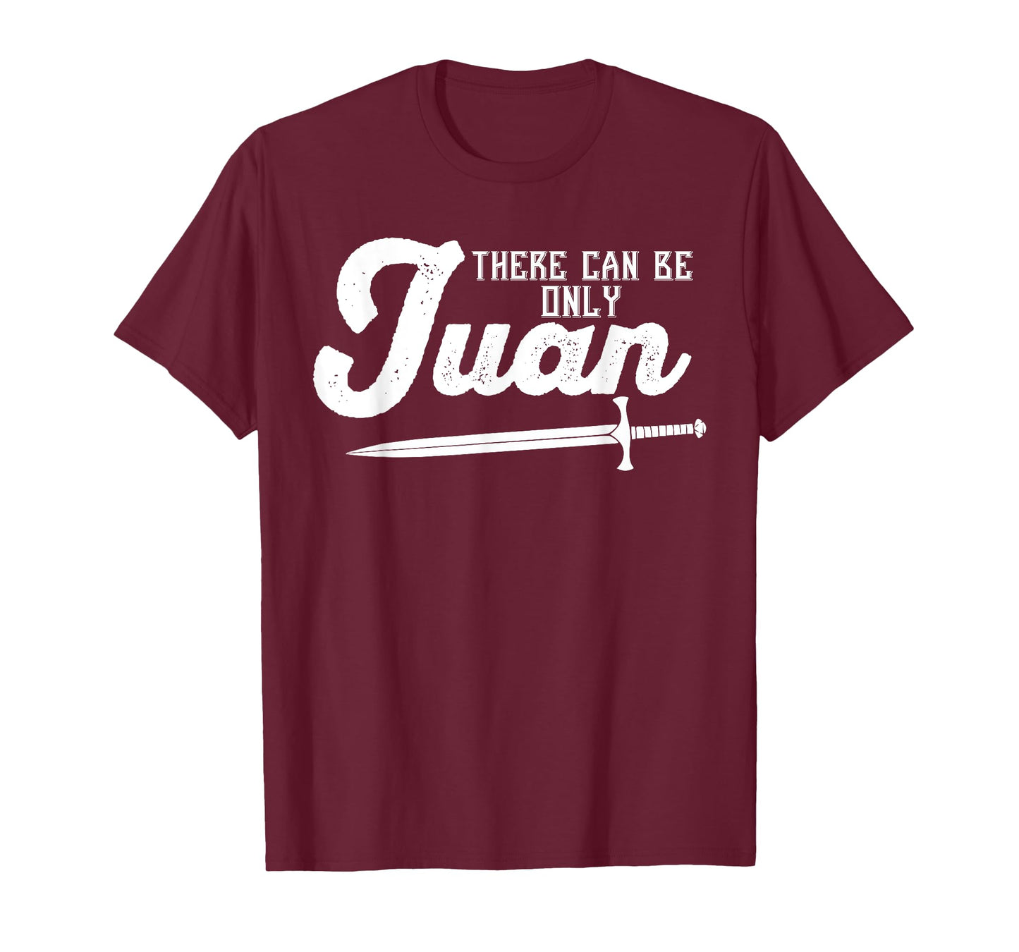 There Can Be Only Juan Shirt Cinco De Mayo Tee White T-Shirt