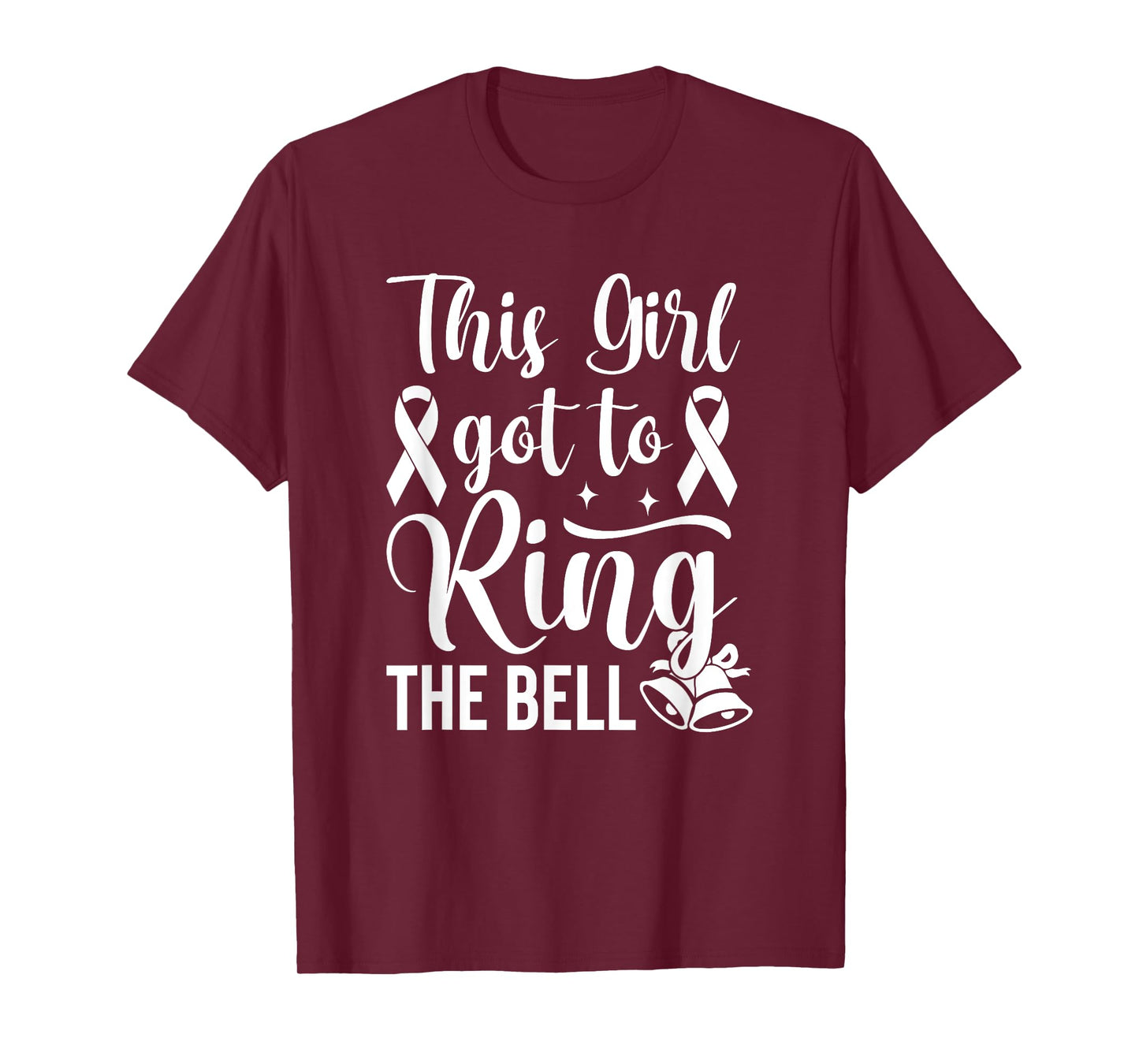 This Girl Got to Ring the Bell Chemo Grad Breast Cancer T-Shirt