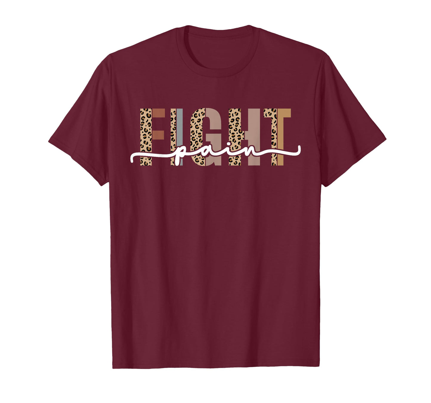 Fight Pain Management Nurse Practitioner Medical Assistant T-Shirt