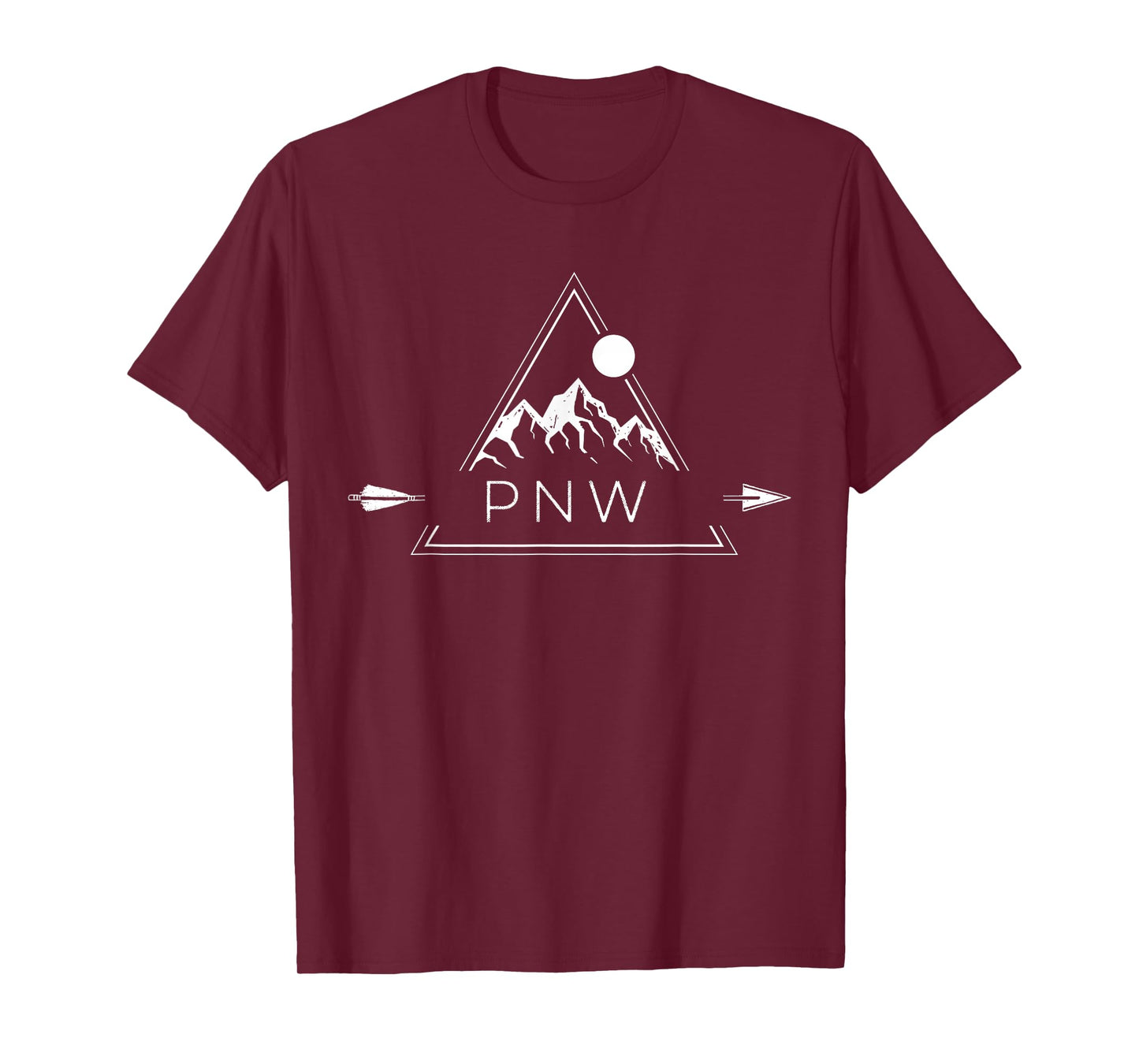 Pacific Northwest T-Shirt | Cool PNW Tee for Men Women T-Shirt