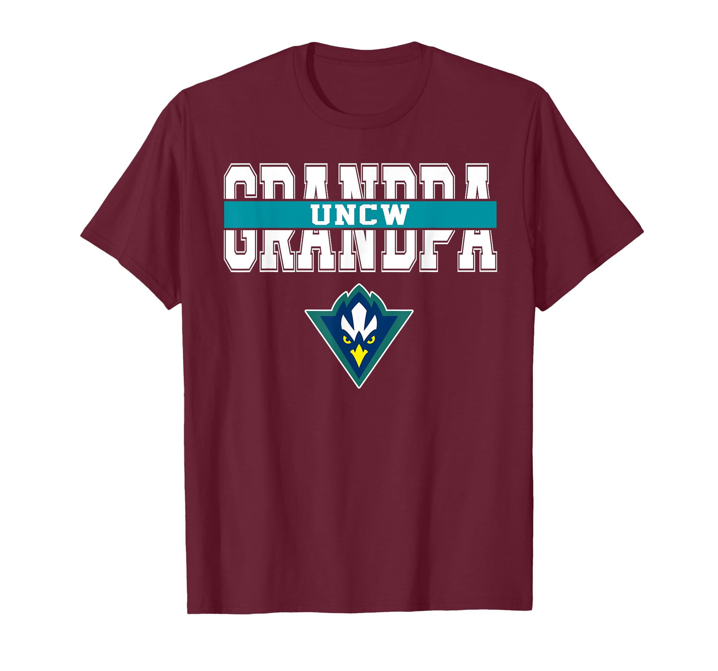 UNCW Arch Vintage Retro College Grandpa Arch Vintage Design T-Shirt