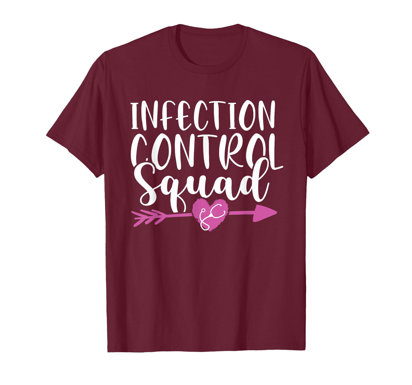 Infection Control Nurse Prevention Nursing Squad RN Medical T-Shirt