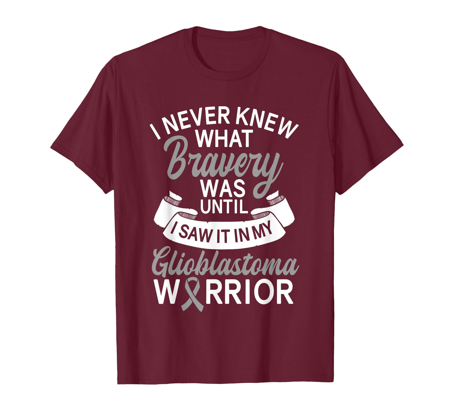 Glioblastoma Awareness GBM Advocate Brain Tumor Astrocytoma T-Shirt