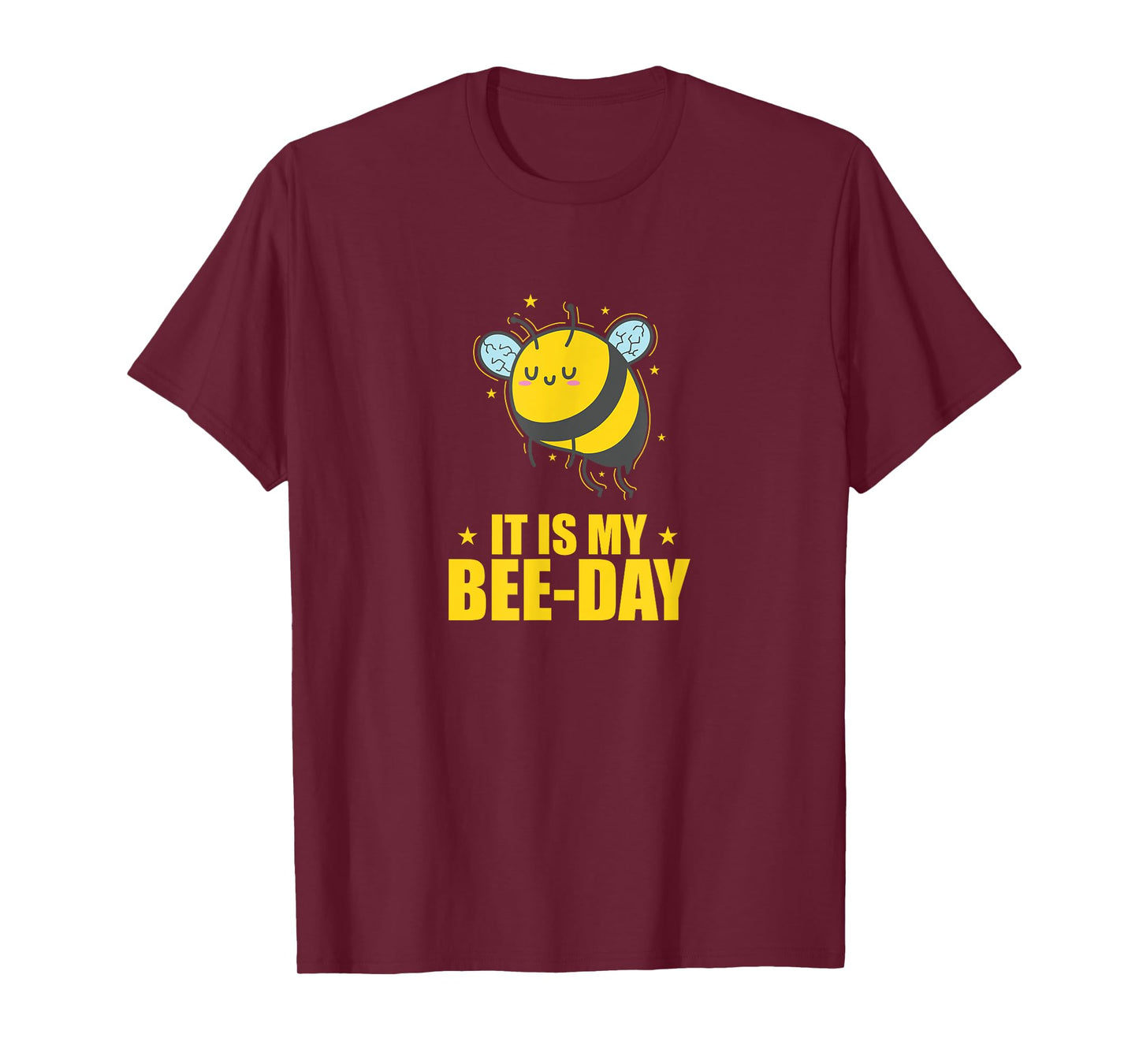 It is my Bee-Day Bees Animals Nature T-Shirt