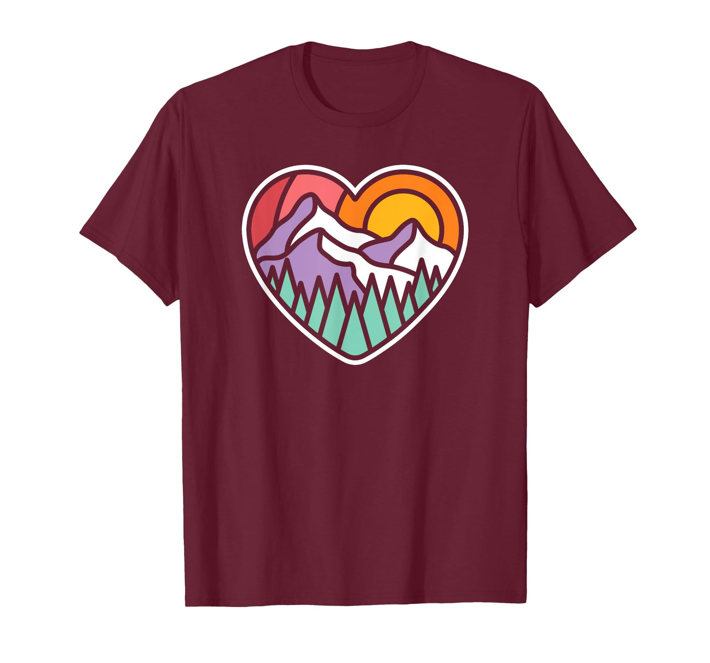 Heart of the Mountain Forest T-Shirt