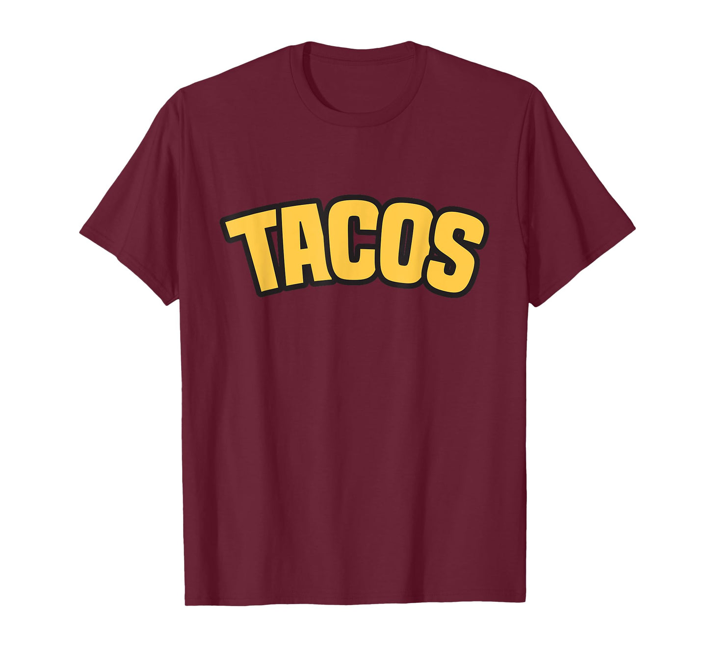 Tacos Character Volleyball Anime Manga Cosplay T-Shirt