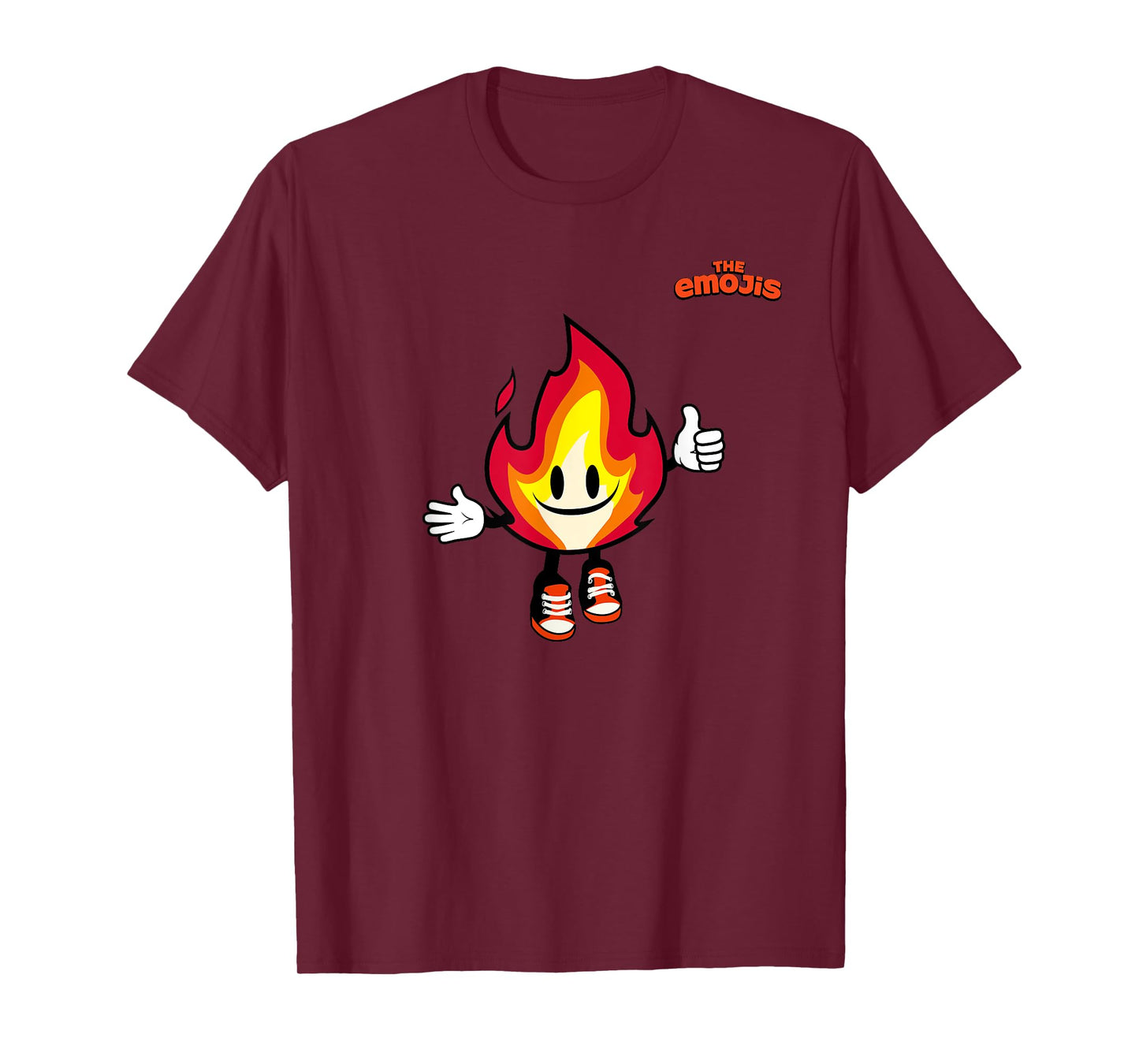 emoji nature fire flame thumb up T-Shirt
