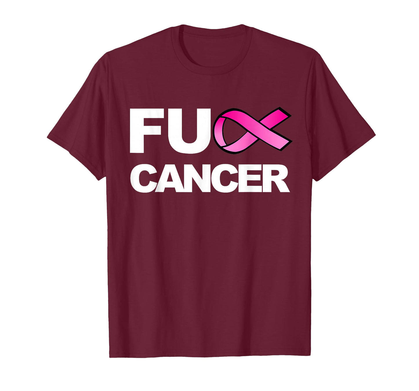 Fuck Cancer Tshirt for Breast Cancer Awareness T-Shirt T-Shirt