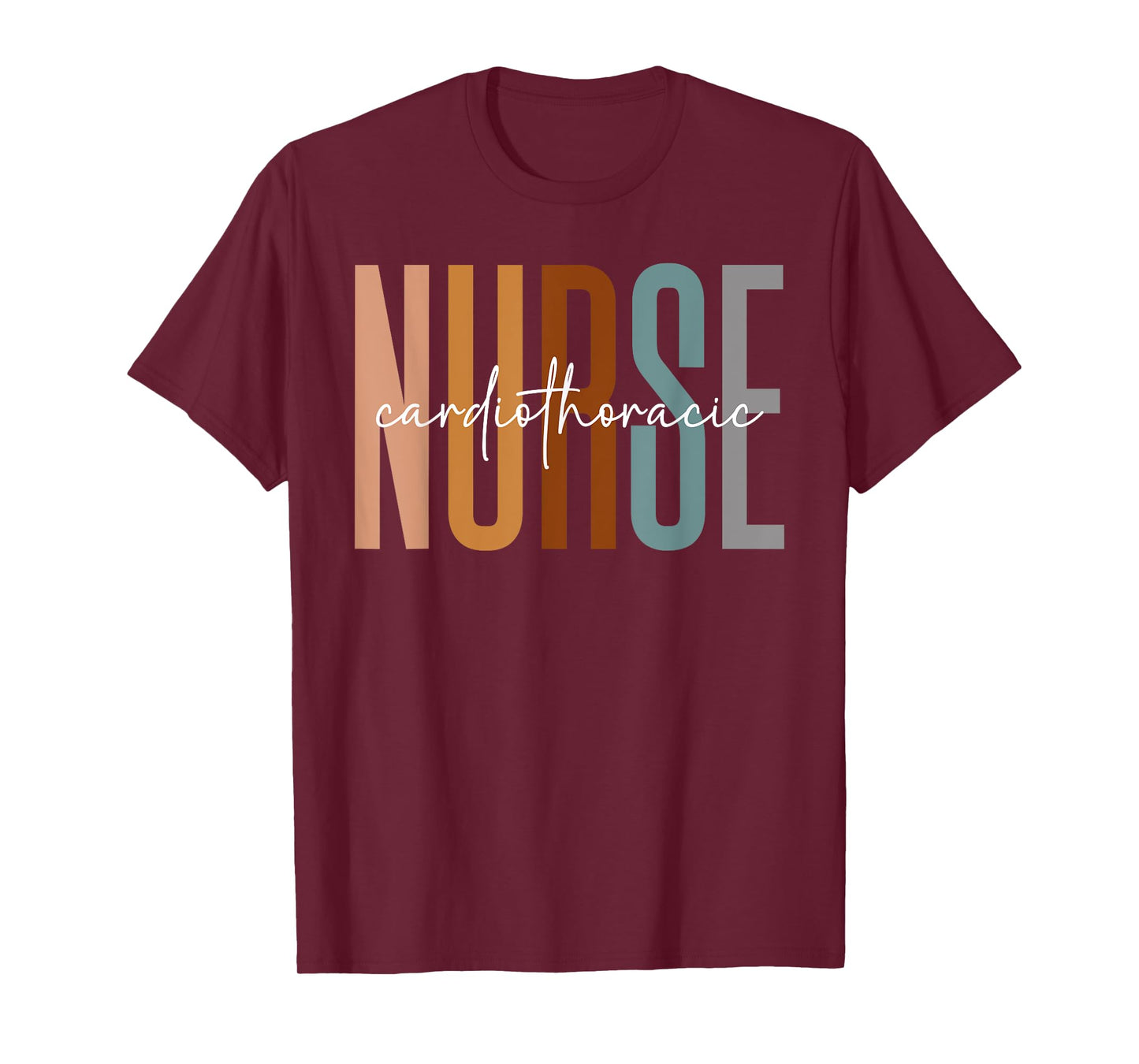cardiothoracic Nurse Team Squad Crew Matching Nursing T-Shirt