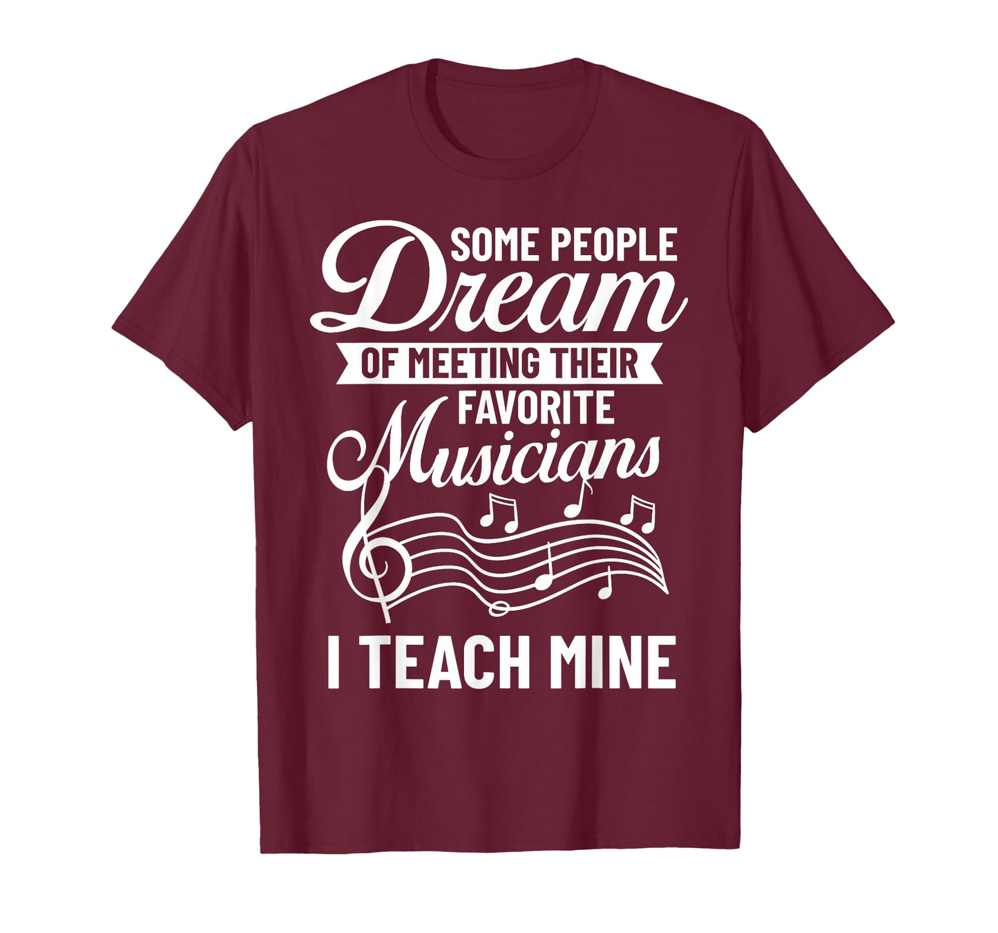 Music Teacher Quotes Lesson Musician Singer Appreciation Men Women T-Shirt