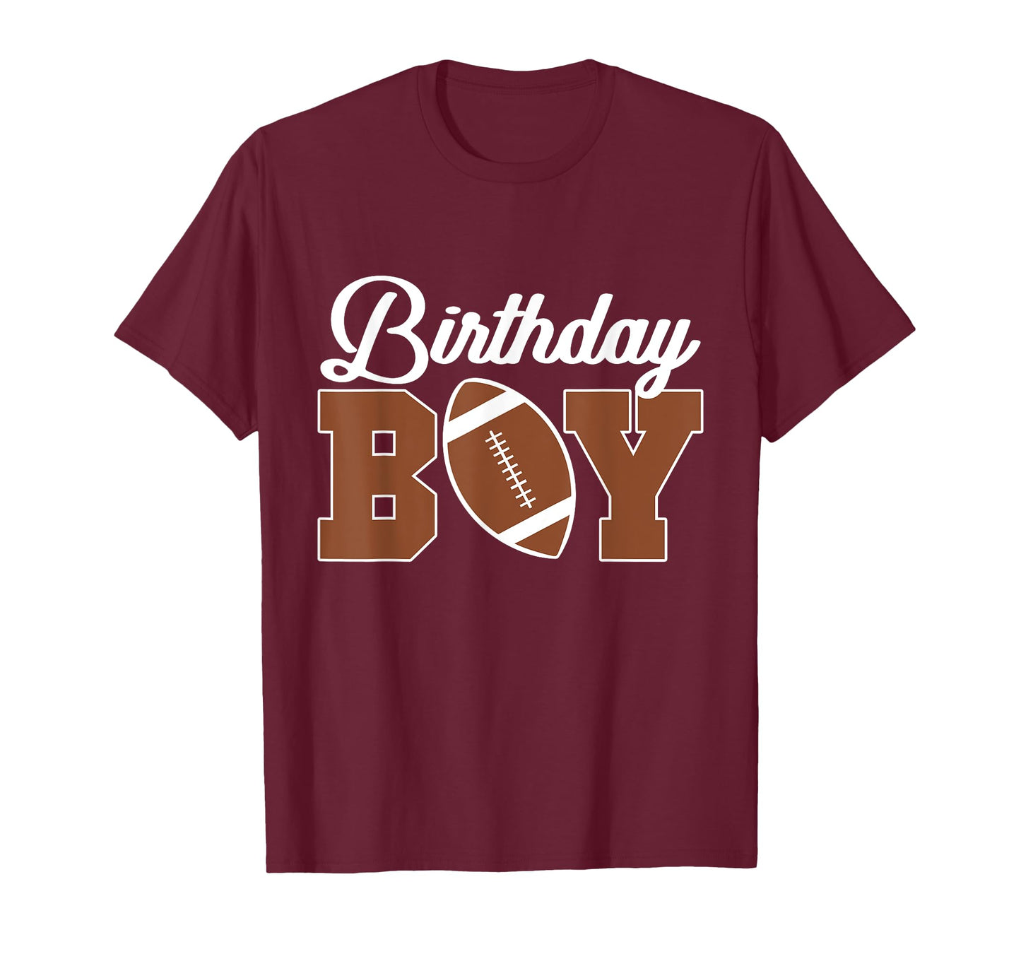 Kids Football Birthday Boy Birthday Party Boys Toddlers T-Shirt
